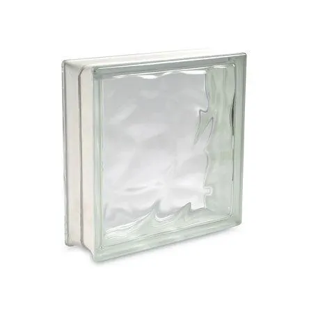 Bloque de vidrio Olas 30 x 30 cm