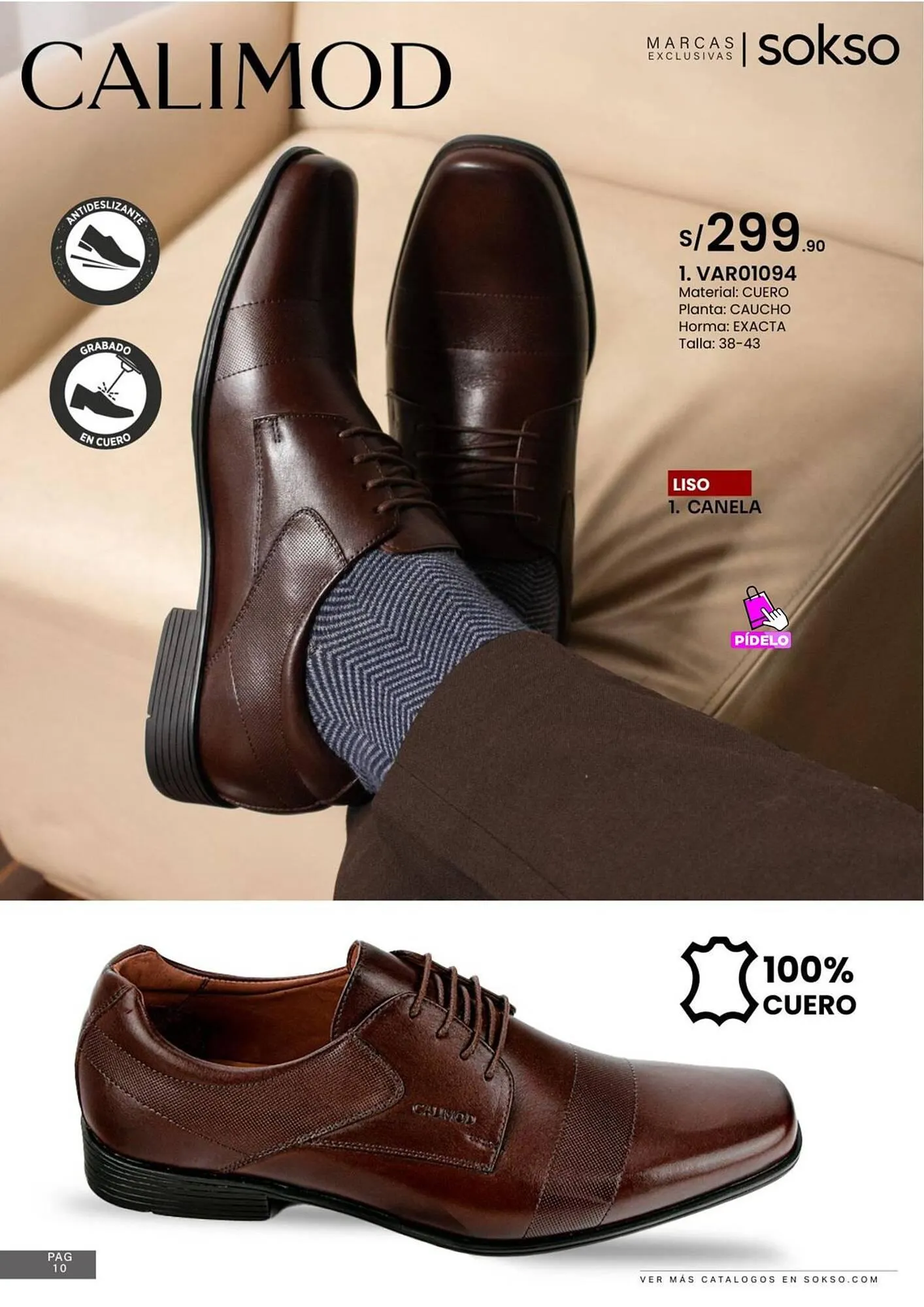 Catalogo de Catálogo Sokso 7 de julio al 3 de agosto 2025 - Pag 10