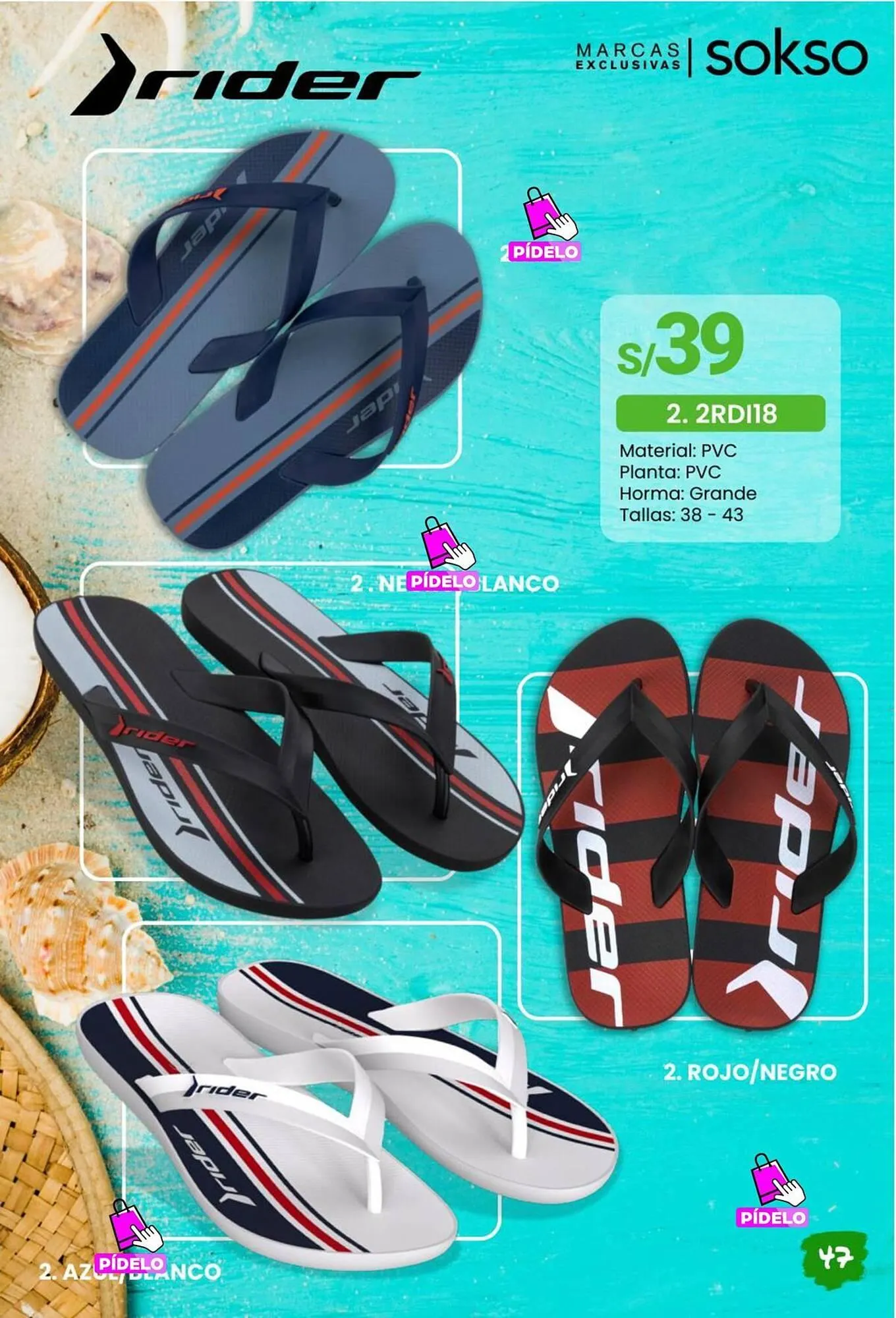 Catalogo de Catálogo Sokso 11 de noviembre al 5 de enero 2025 - Pag 47