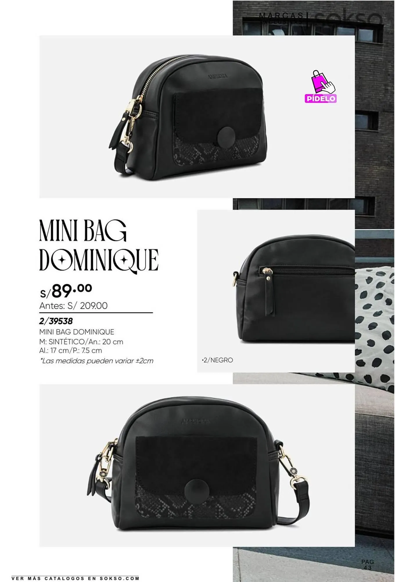 Catalogo de Catálogo Sokso 27 de abril al 17 de mayo 2026 - Pag 43