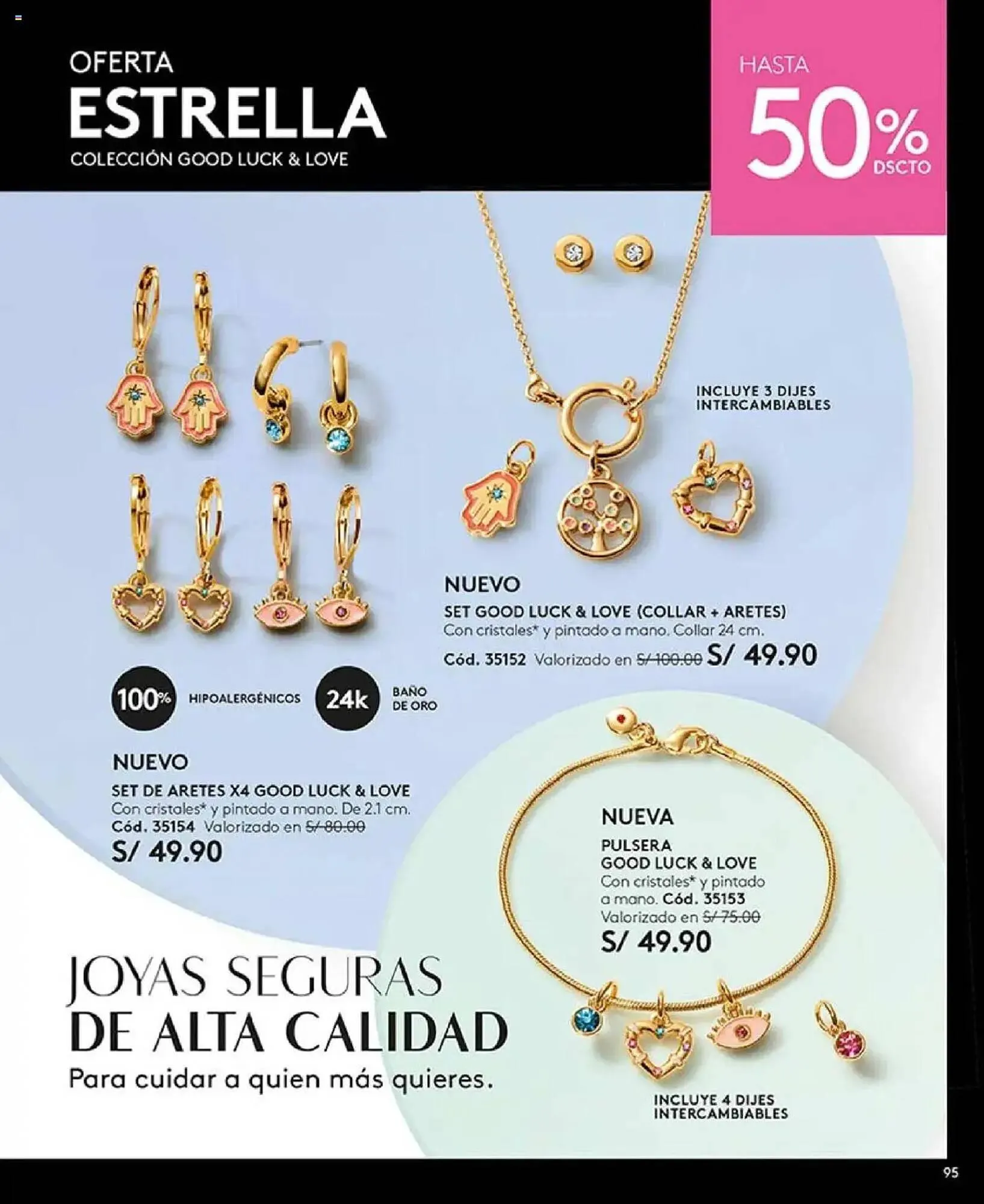 Catalogo de Catálogo Ésika 27 de mayo al 1 de julio 2025 - Pag 95