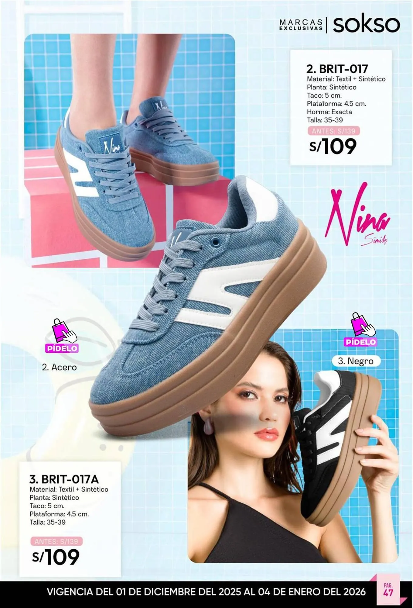 Catalogo de Catálogo Sokso 1 de diciembre al 4 de enero 2026 - Pag 47