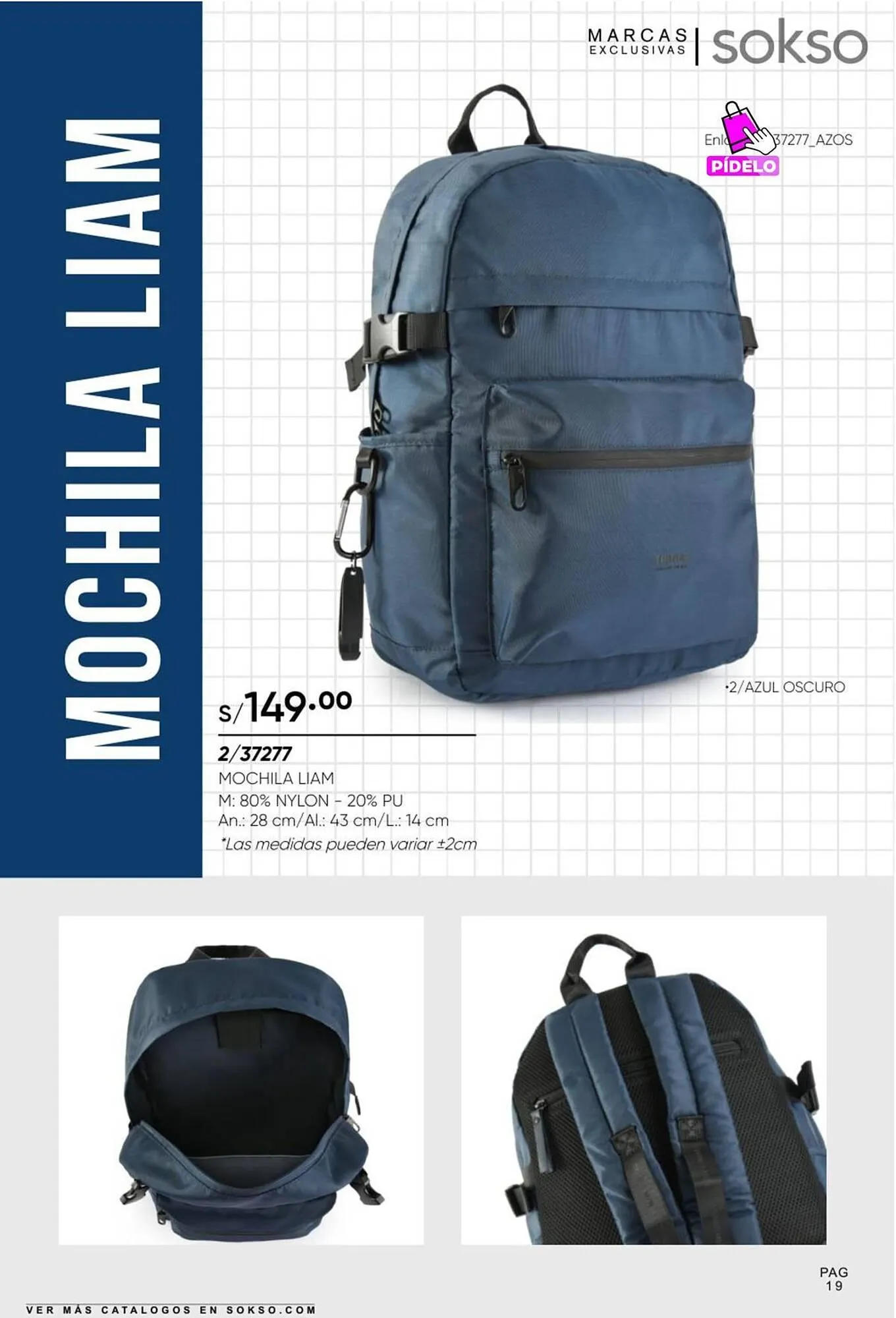 Catalogo de Catálogo Sokso 16 de febrero al 8 de marzo 2026 - Pag 19