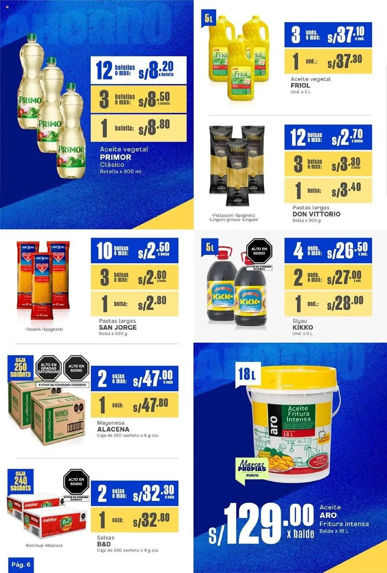 Catalogo de Catálogo Makro 25 de setiembre al 13 de octubre 2025 - Pag 6