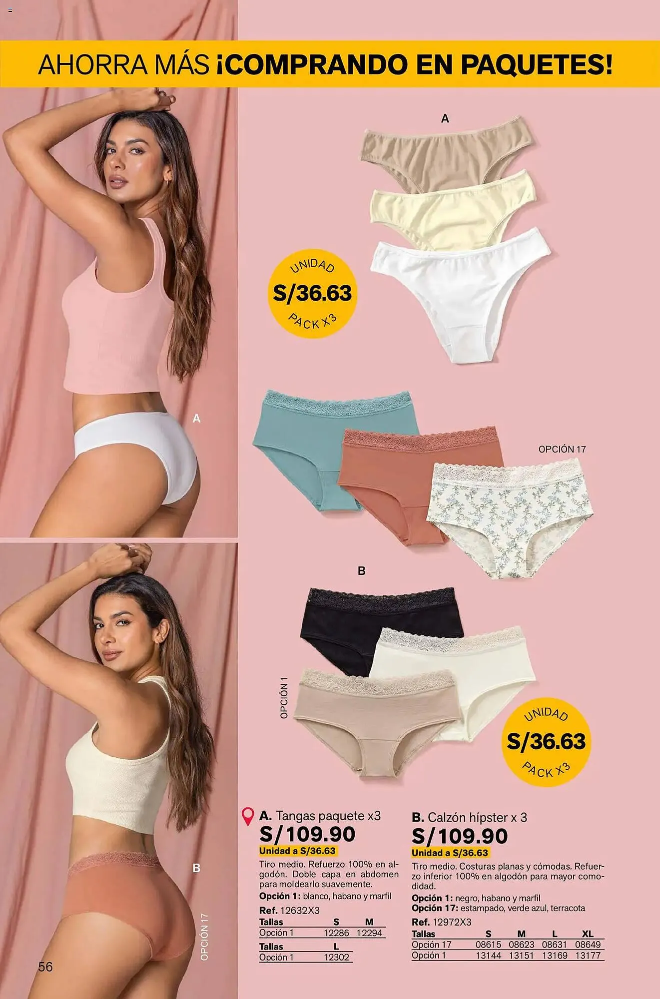 Catalogo de Catálogo Leonisa 5 de febrero al 24 de febrero 2026 - Pag 56