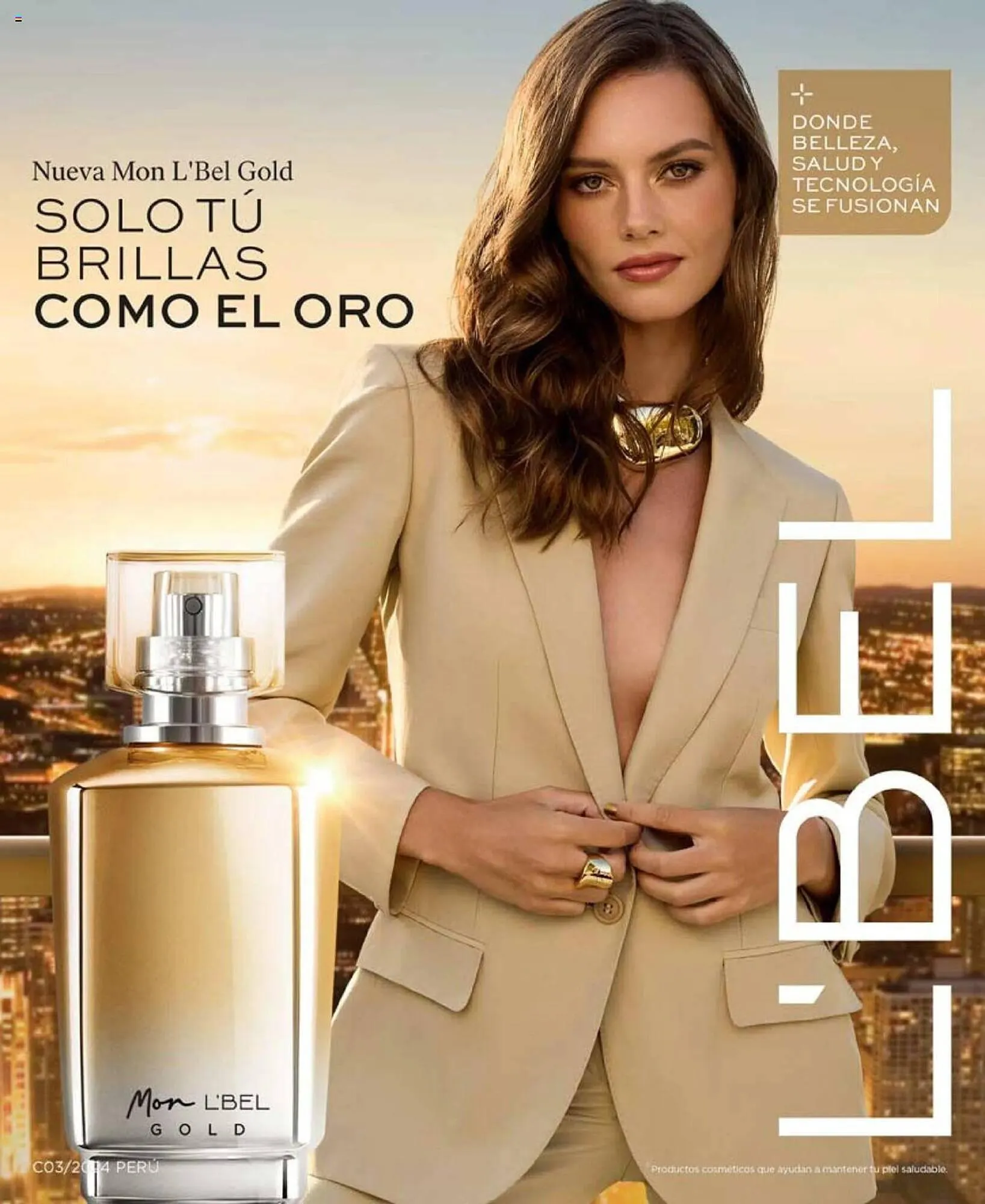 Catalogo de Catálogo L'Bel 18 de febrero al 10 de marzo 2024 - Pag 1