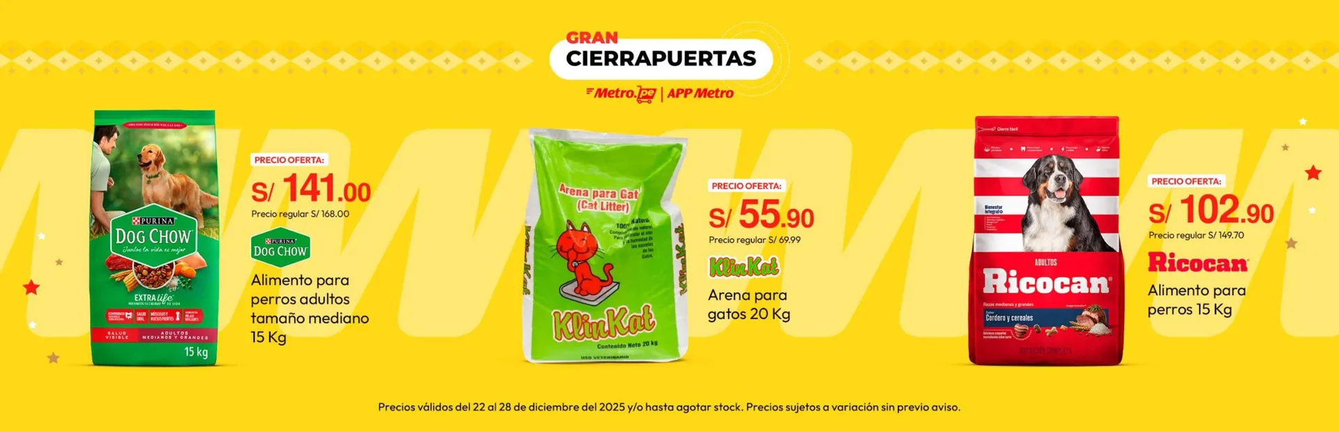 Catalogo de Catálogo Metro 22 de diciembre al 28 de diciembre 2025 - Pag 7