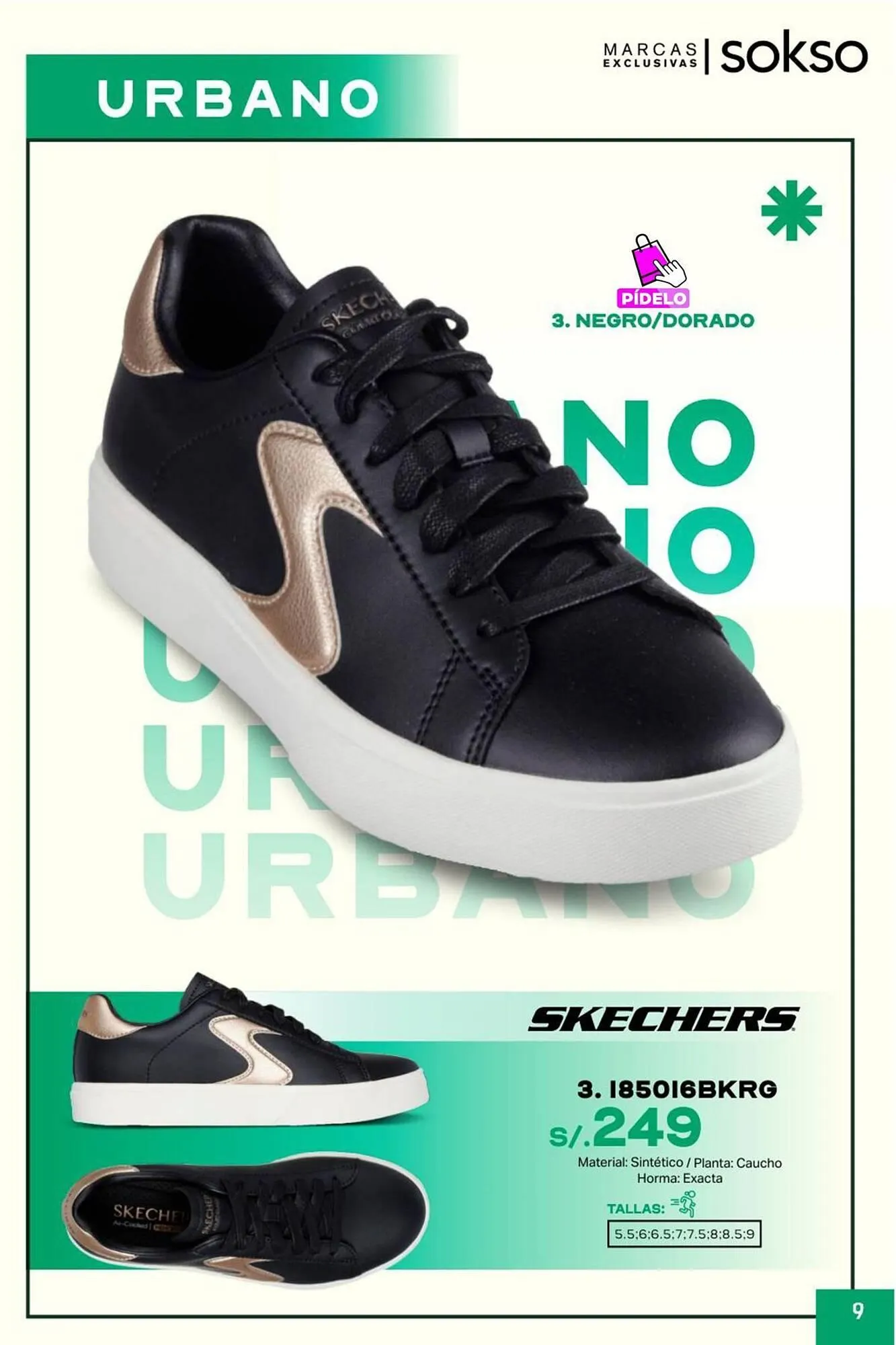 Catalogo de Catálogo Sokso 27 de marzo al 20 de abril 2025 - Pag 9
