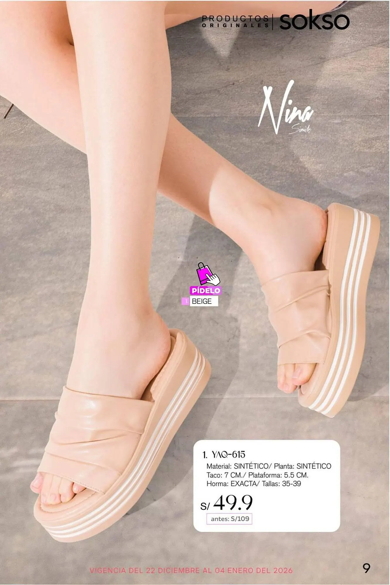 Catalogo de Catálogo Sokso 22 de diciembre al 4 de enero 2026 - Pag 9