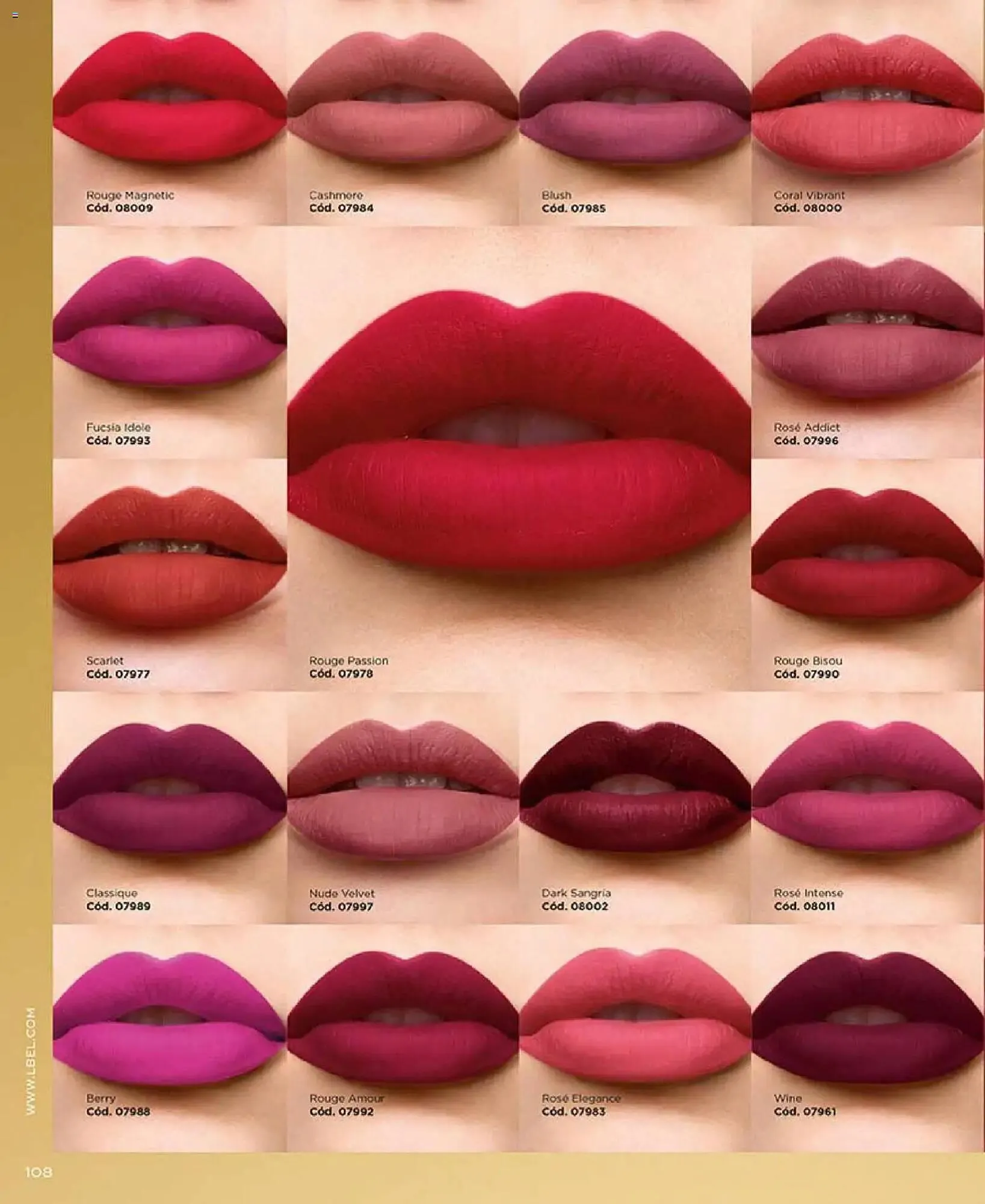 Catalogo de Catálogo L'Bel 14 de noviembre al 17 de diciembre 2025 - Pag 108