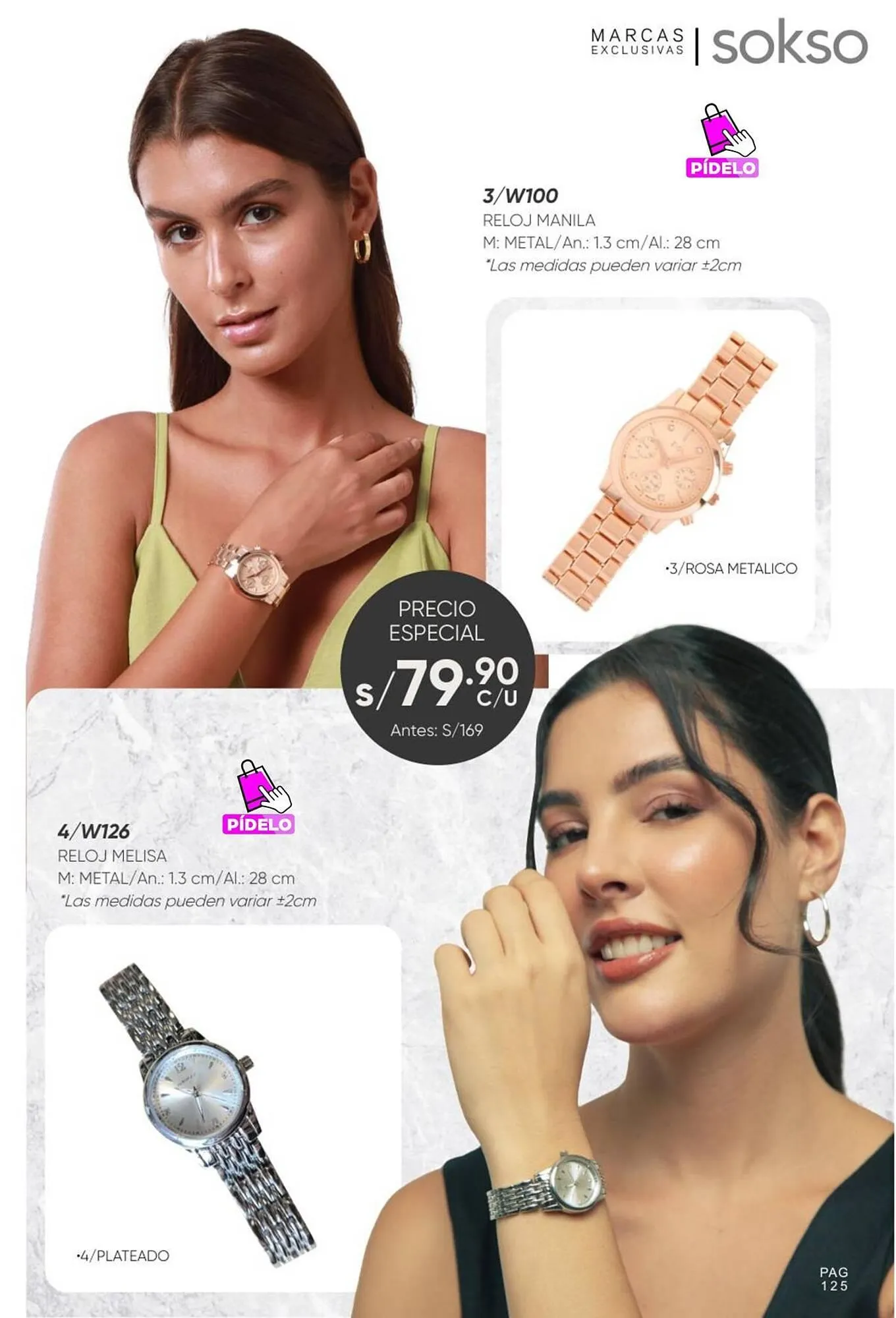 Catalogo de Catálogo Sokso 18 de agosto al 7 de setiembre 2025 - Pag 125