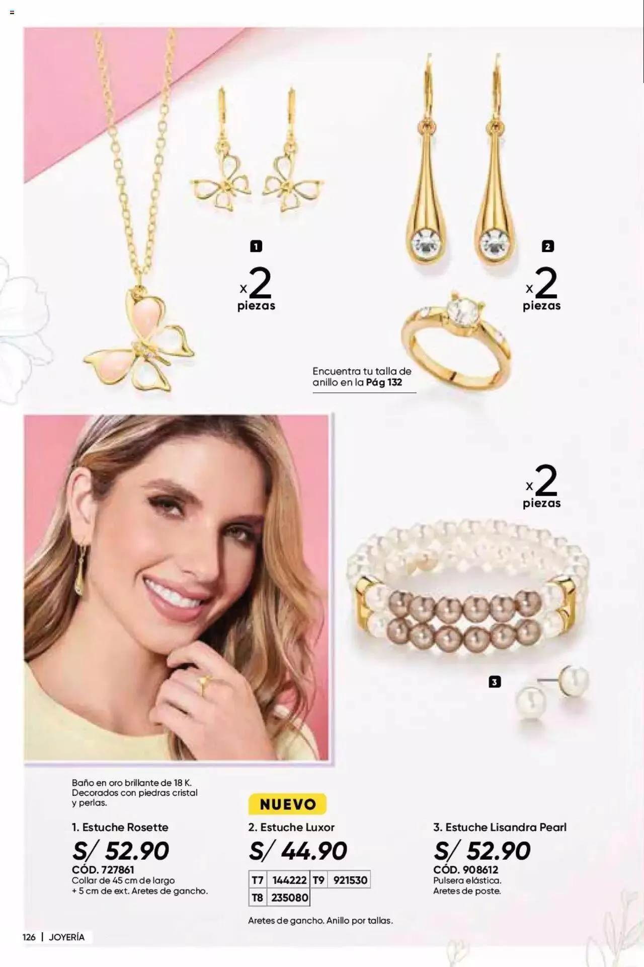 Catalogo de Azzorti - Campaña 07 29 de marzo al 31 de diciembre 2023 - Pag 132