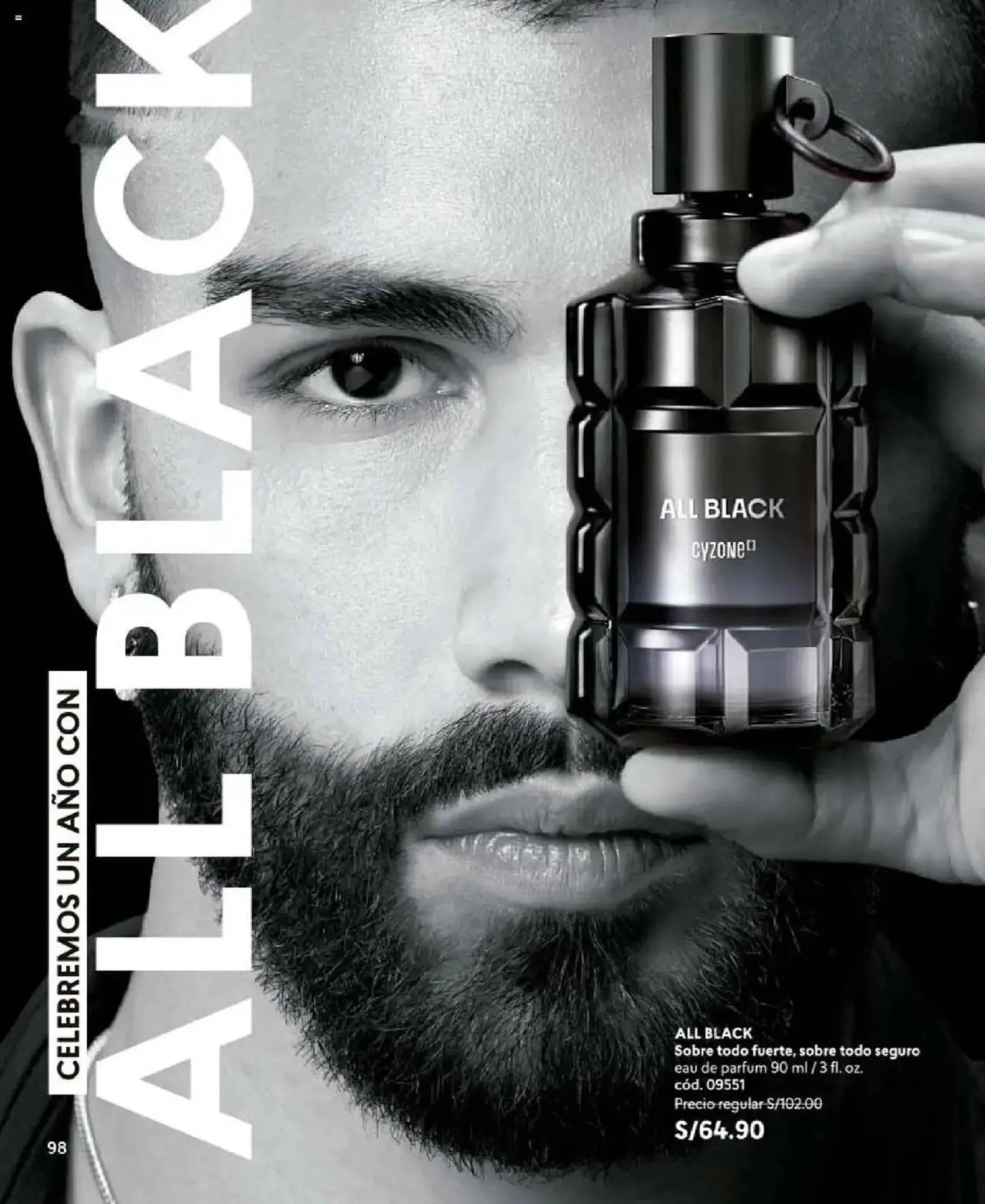 Catalogo de Catálogo Cyzone 7 de julio al 10 de agosto 2025 - Pag 98