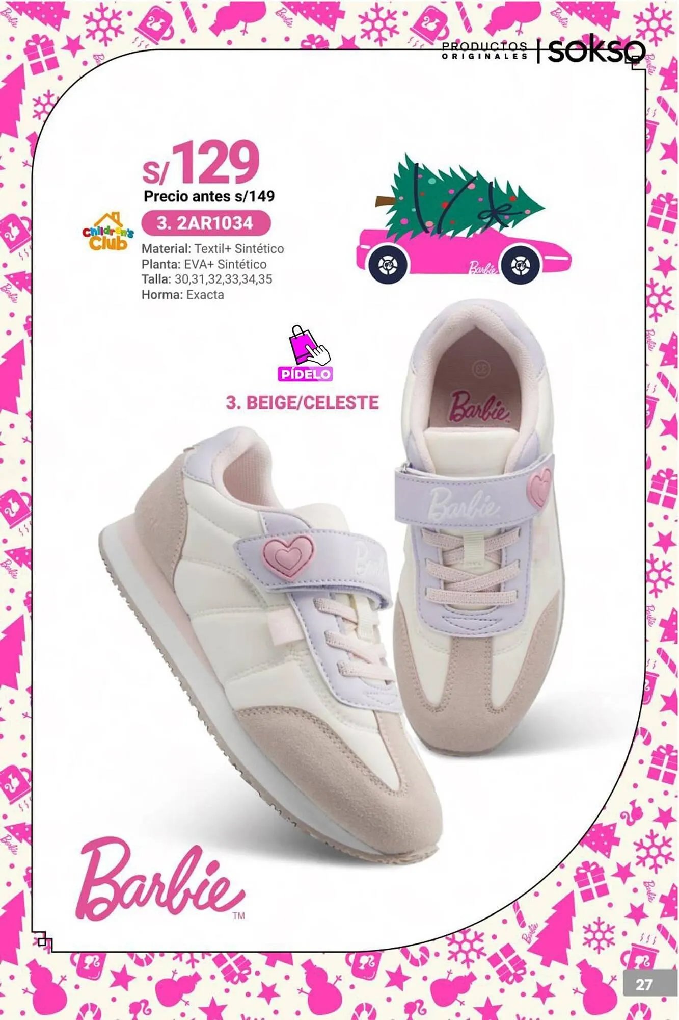 Catalogo de Catálogo Sokso 4 de diciembre al 31 de diciembre 2023 - Pag 27