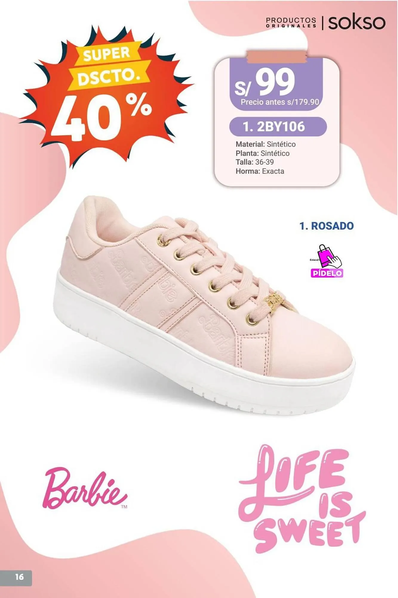 Catalogo de Catálogo Sokso 20 de abril al 26 de abril 2026 - Pag 16