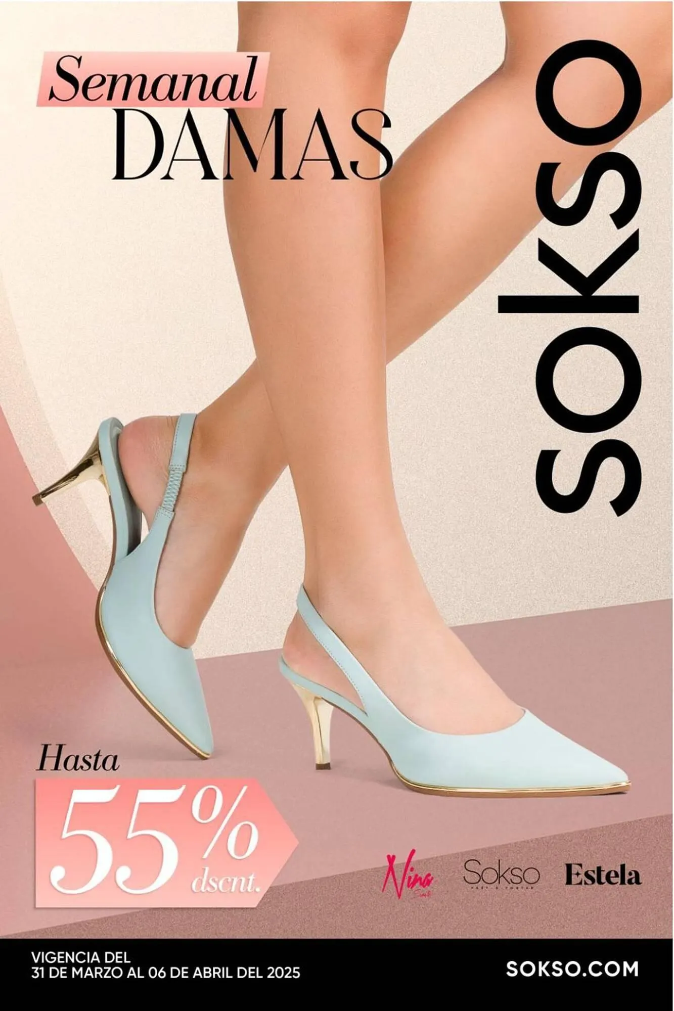Catalogo de Catálogo Sokso 1 de abril al 6 de abril 2025 - Pag 1