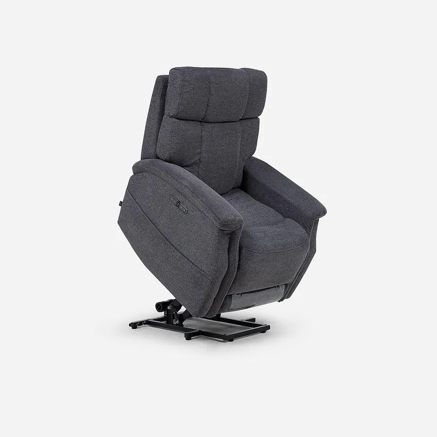 Bergere Kingston Tela Eléctrico con Alzador y Masajes