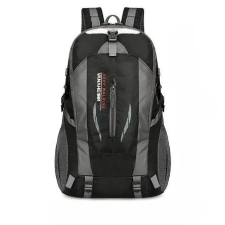 Mochila Maleta Deportiva 40 Litros Sport Viaje Laptop Negro - MOC10777951