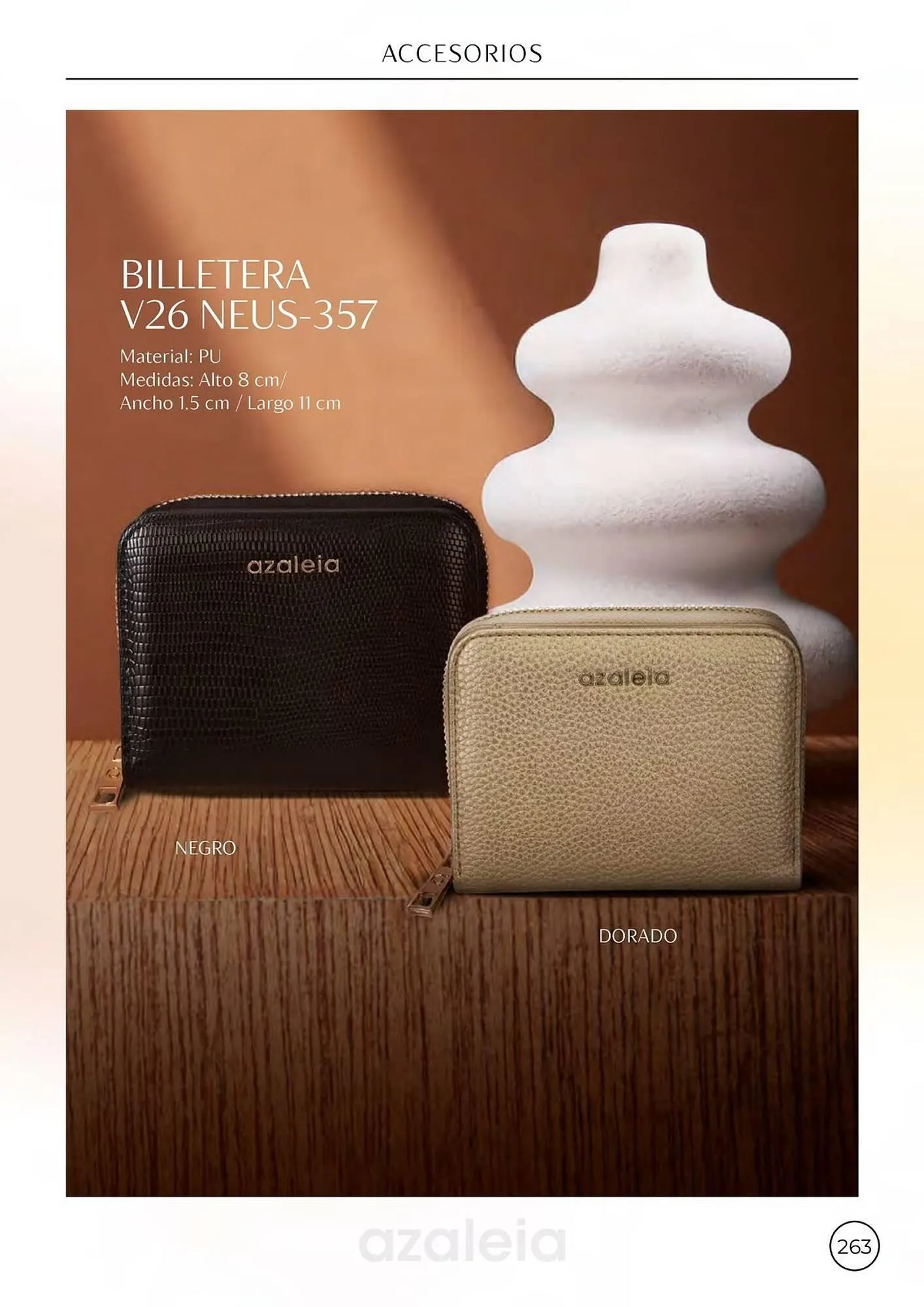 Catalogo de Catálogo Azaleia 11 de diciembre al 31 de diciembre 2025 - Pag 263