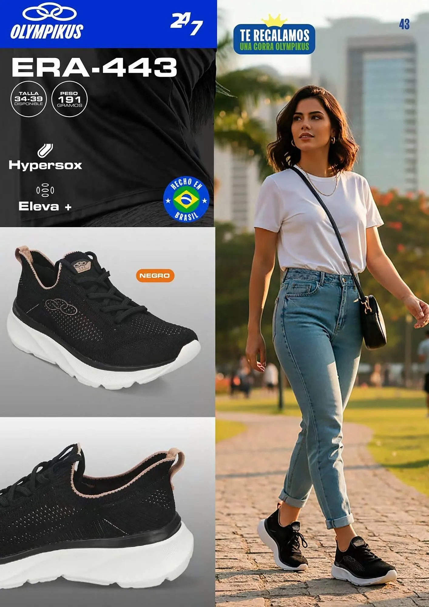 Catalogo de Catálogo Azaleia 1 de setiembre al 31 de marzo 2027 - Pag 43