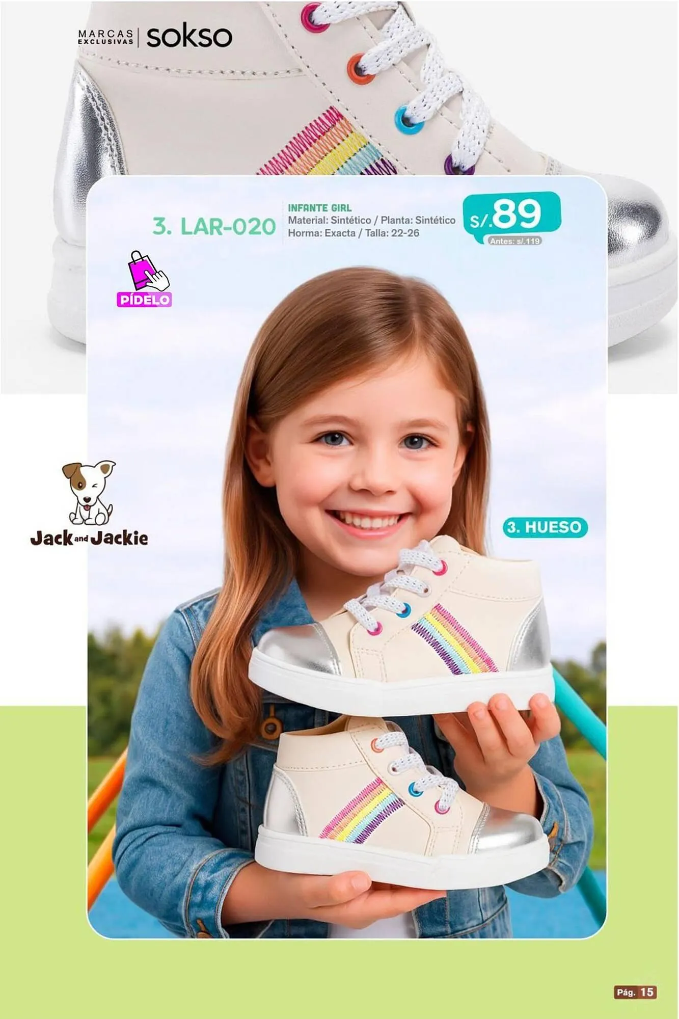 Catalogo de Catálogo Sokso 6 de abril al 17 de mayo 2026 - Pag 15