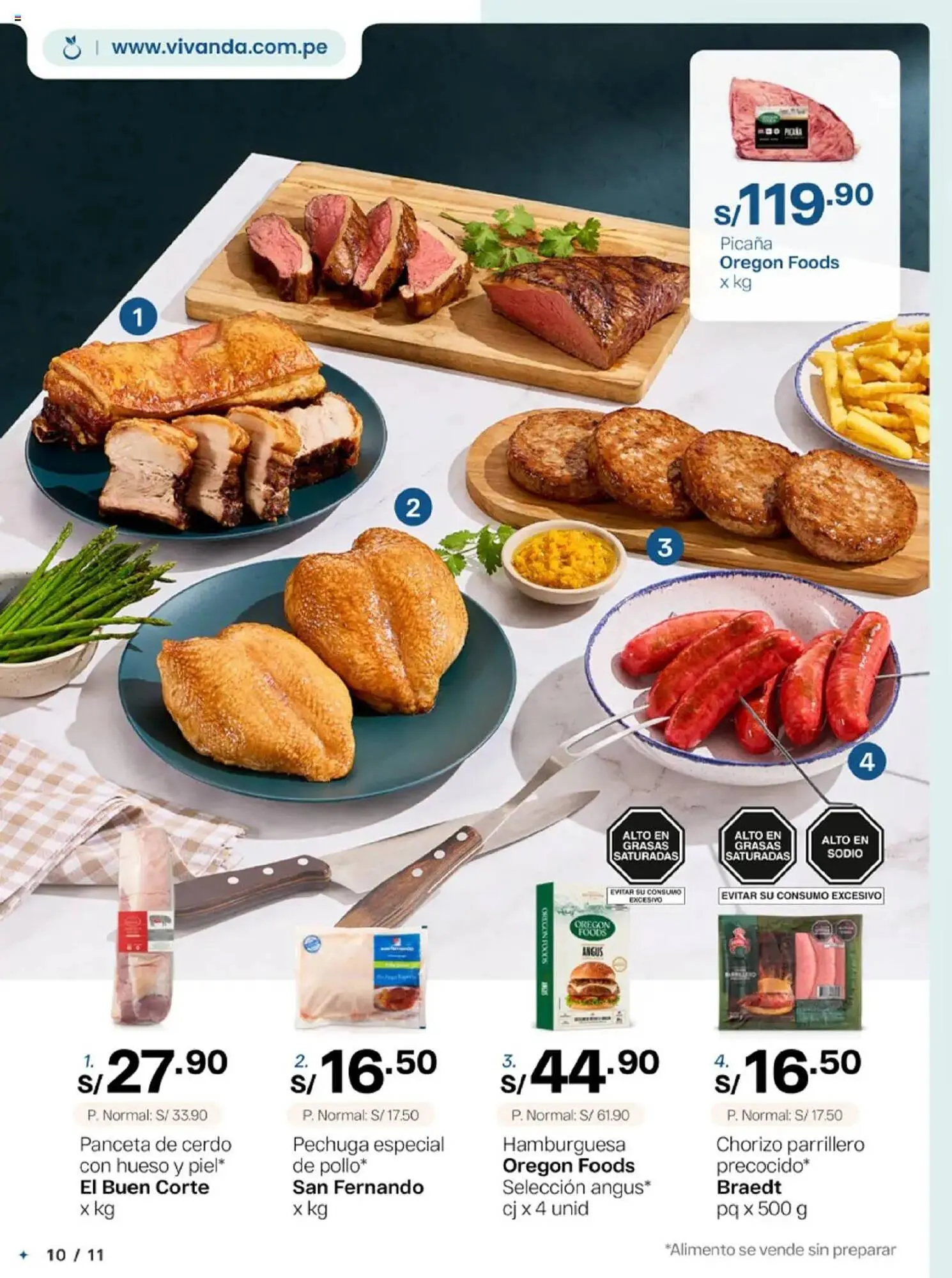 Catalogo de Catálogo Vivanda 7 de abril al 20 de abril 2025 - Pag 10