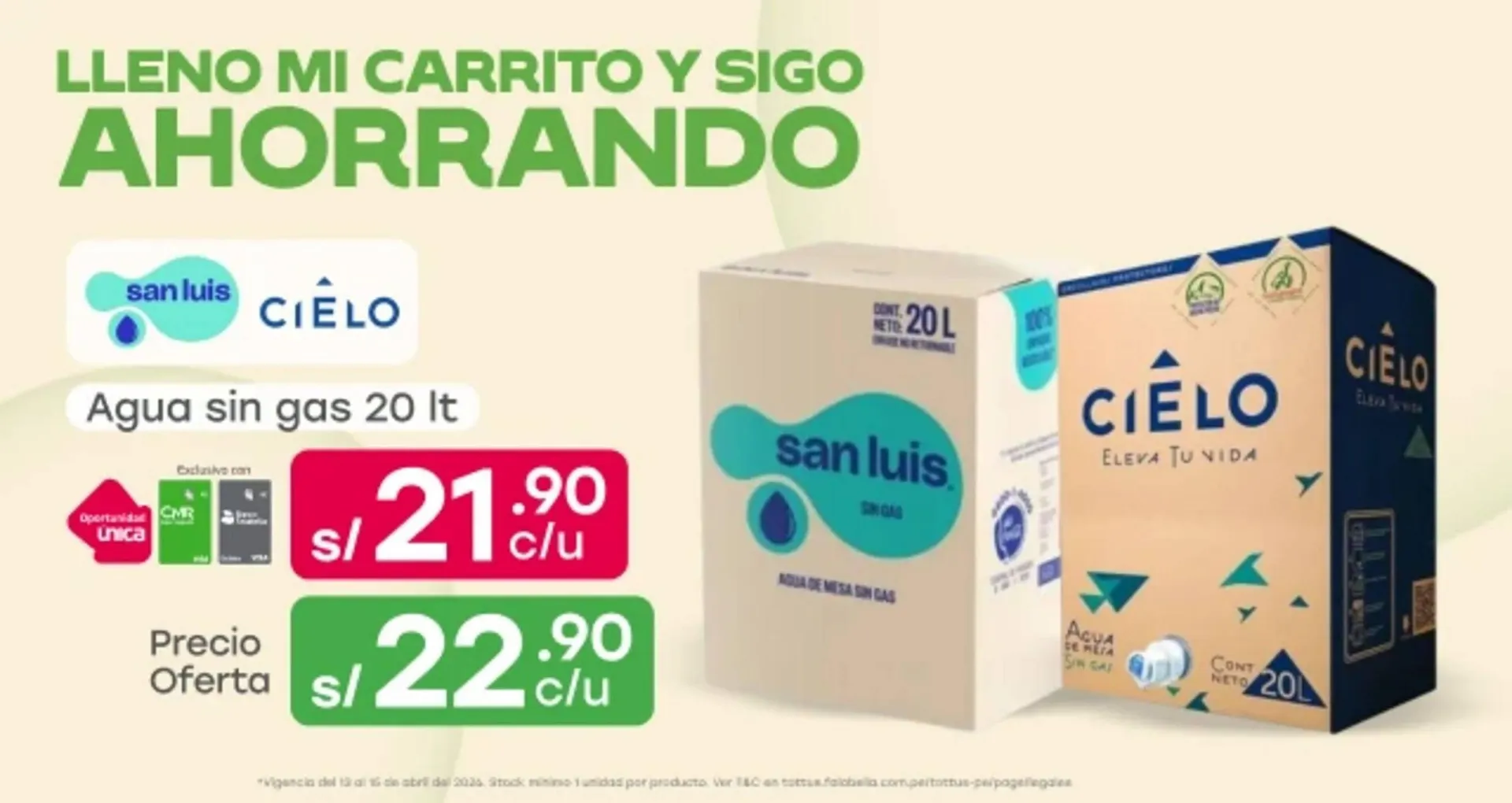 Catalogo de Catálogo Tottus 10 de abril al 16 de abril 2026 - Pag 2