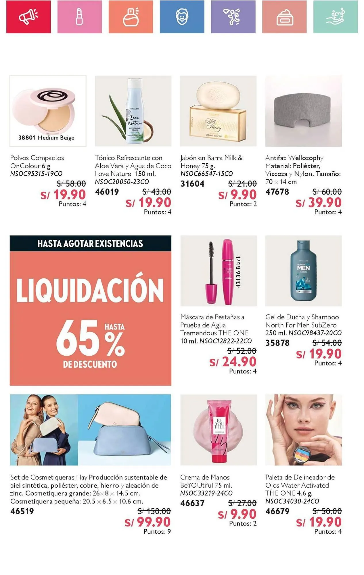 Catalogo de Catálogo Oriflame 23 de agosto al 12 de setiembre 2025 - Pag 120