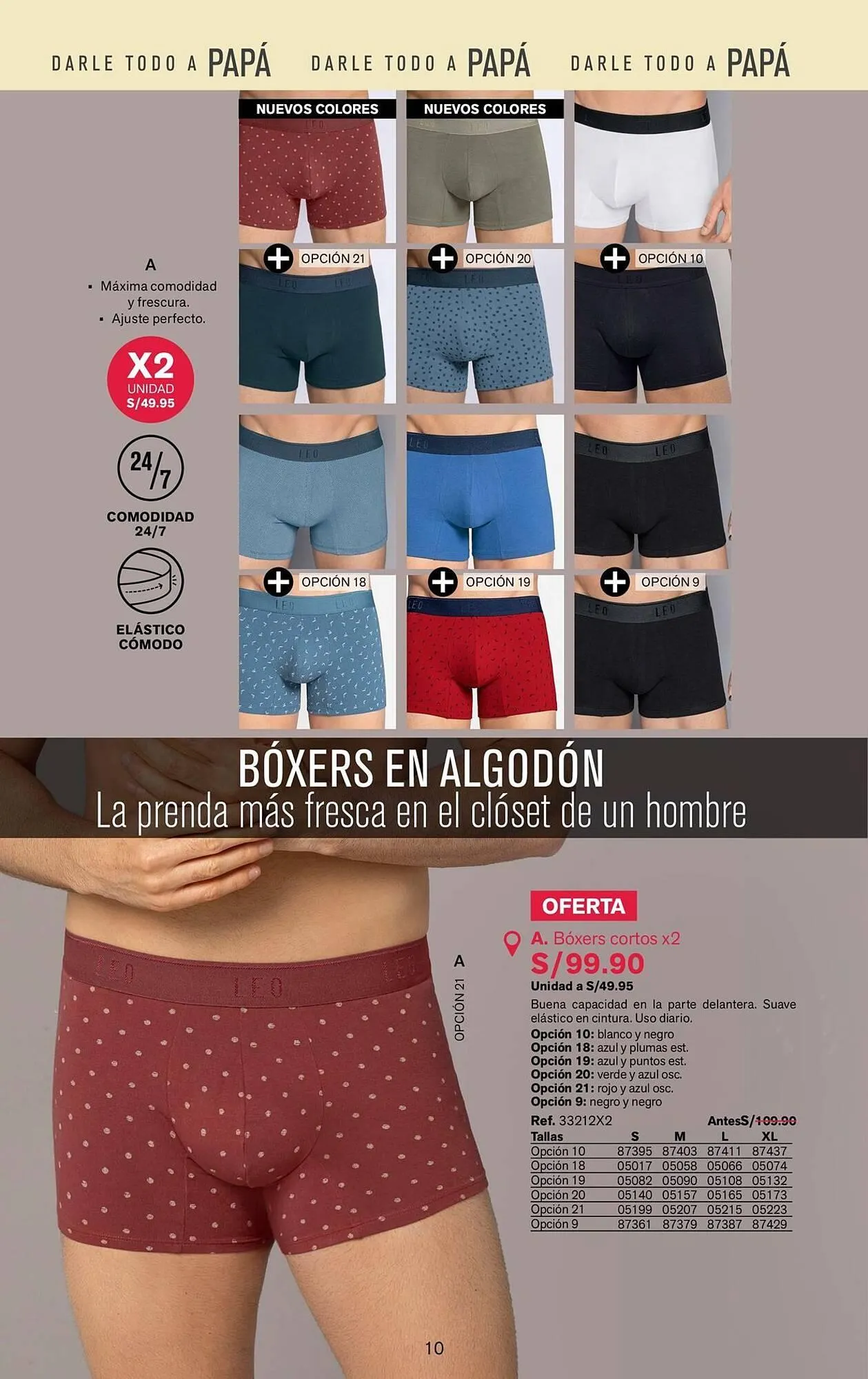 Catalogo de Catálogo Leonisa 14 de mayo al 30 de junio 2025 - Pag 10