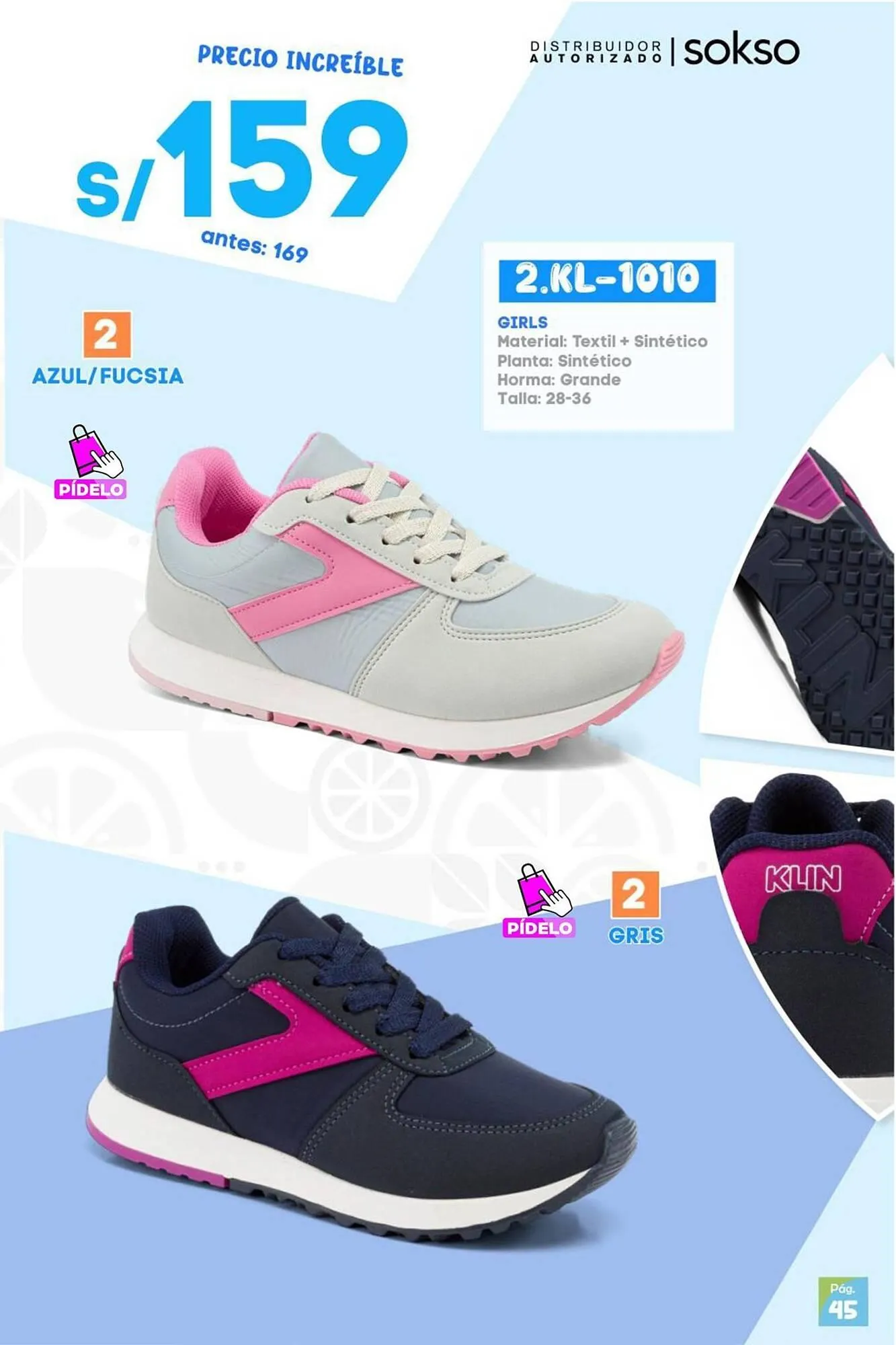 Catalogo de Catálogo Sokso 6 de enero al 16 de febrero 2025 - Pag 45