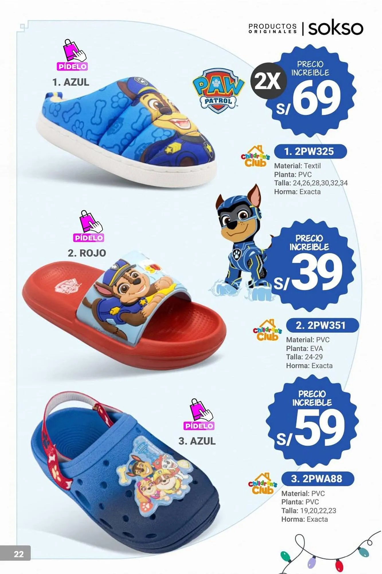 Catalogo de Catálogo Sokso 4 de diciembre al 31 de diciembre 2023 - Pag 22
