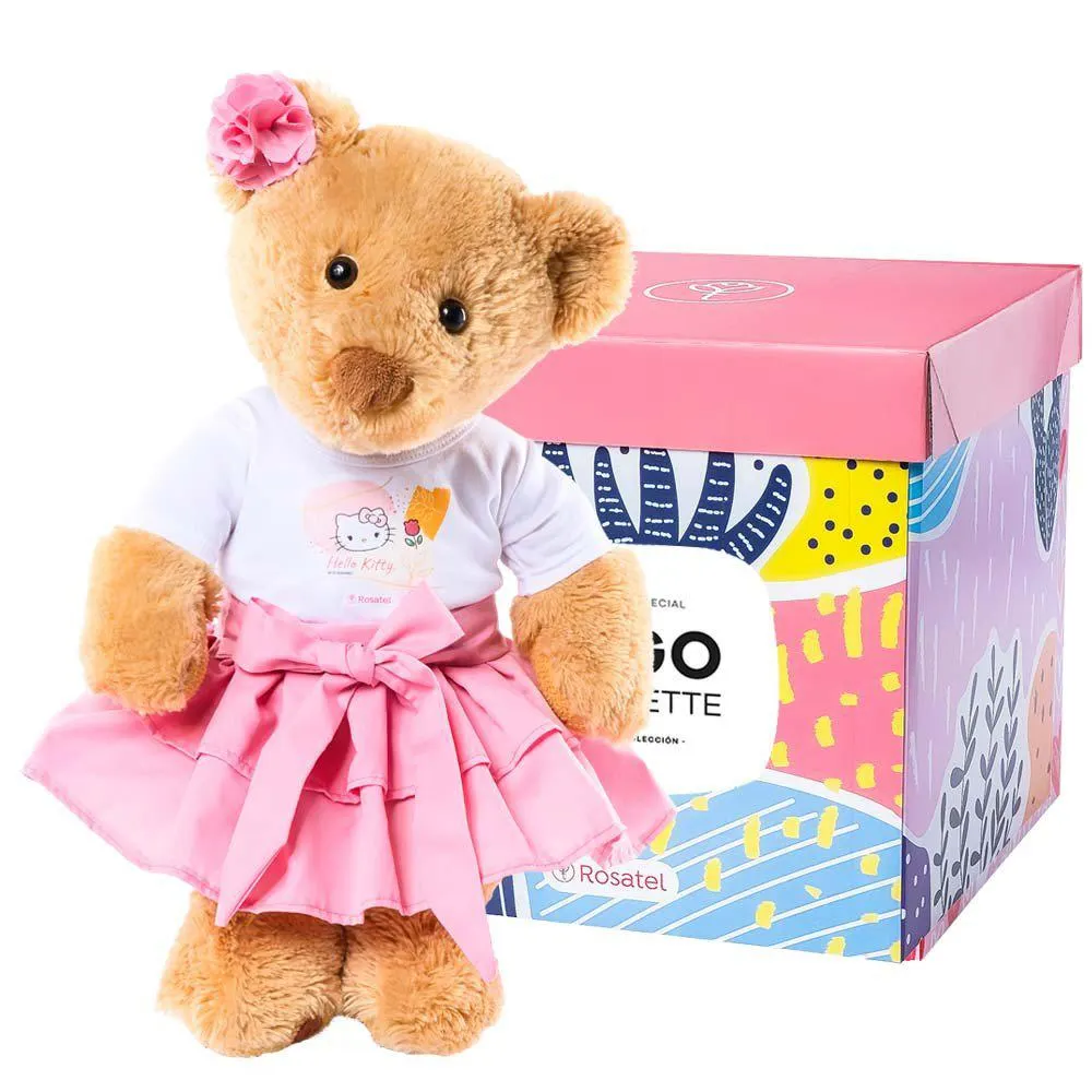 Huguette Línea Floral de Hello Kitty