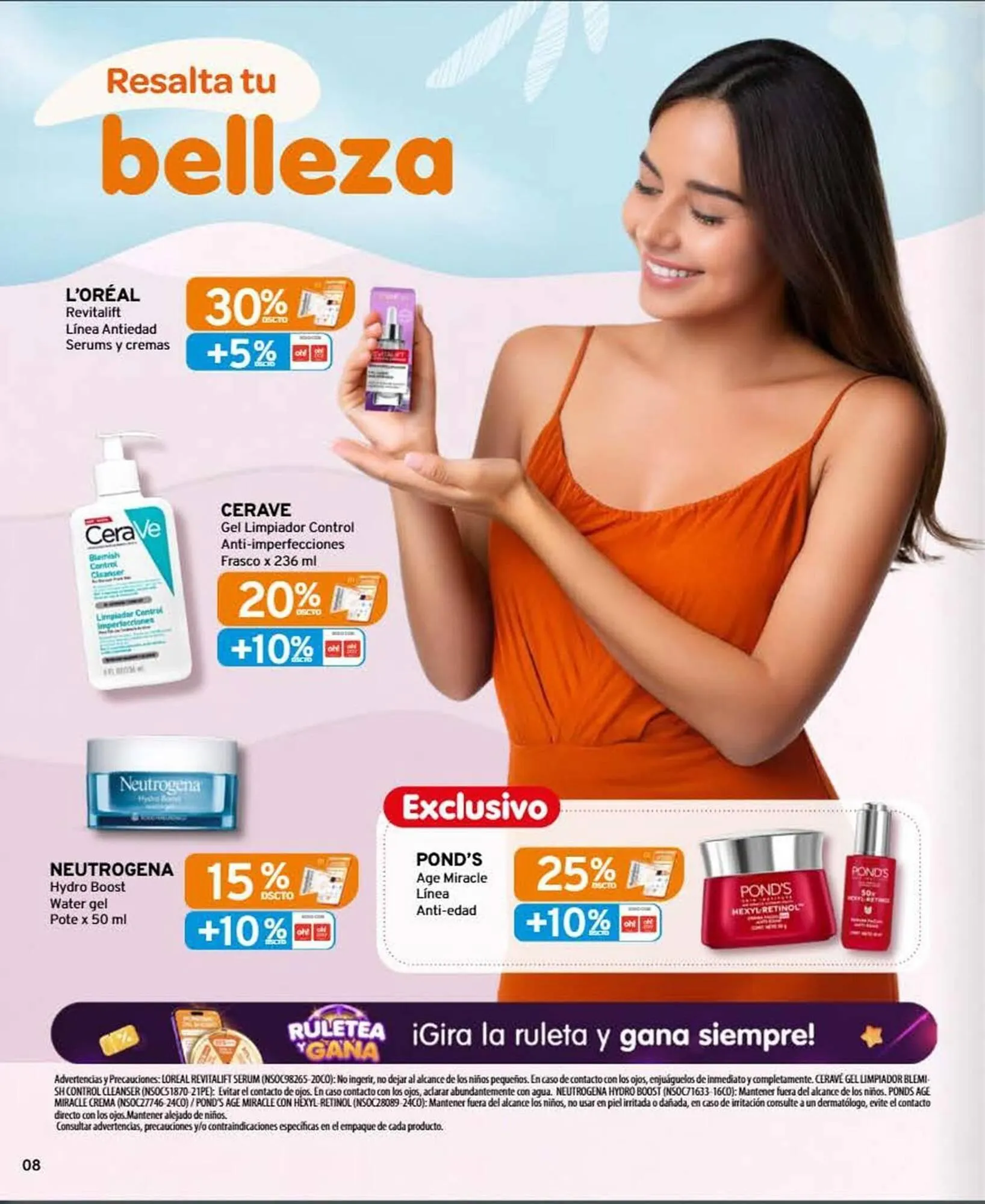 Catalogo de Catálogo Mifarma 6 de enero al 1 de febrero 2025 - Pag 8