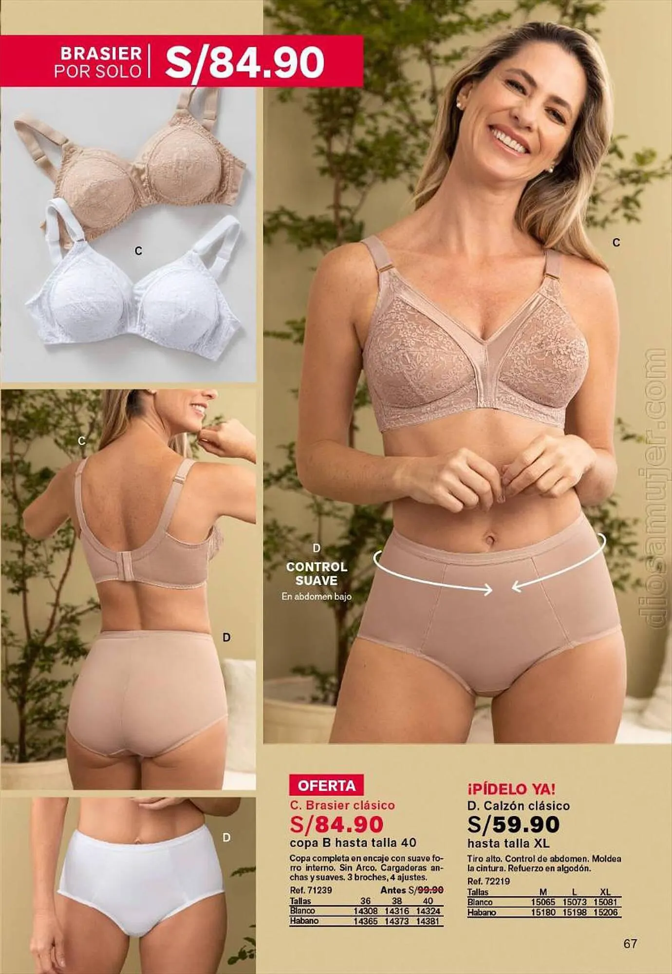 Catalogo de Catálogo Leonisa 27 de junio al 29 de agosto 2023 - Pag 65