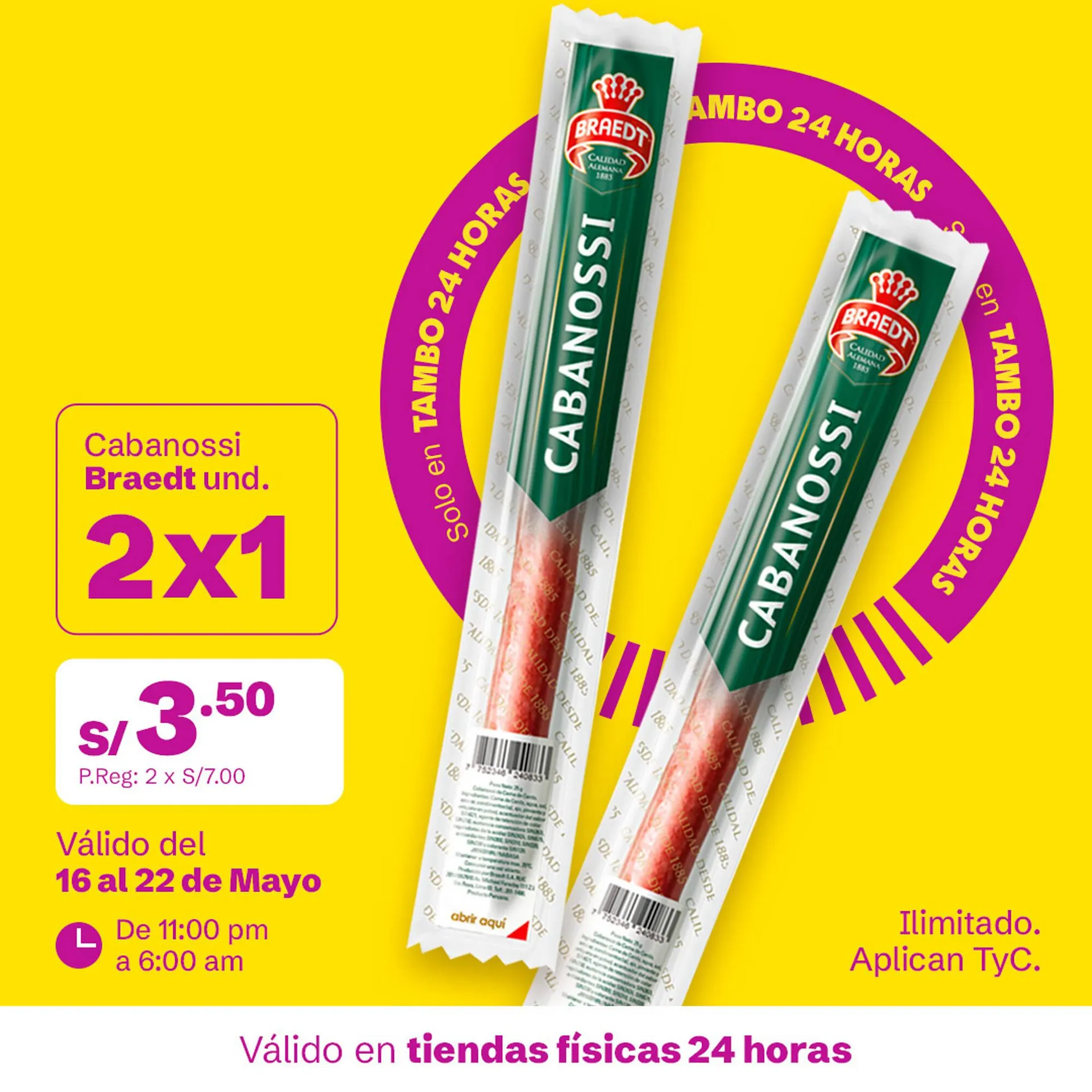 Catalogo de Catálogo Tambo 17 de mayo al 22 de mayo 2025 - Pag 5