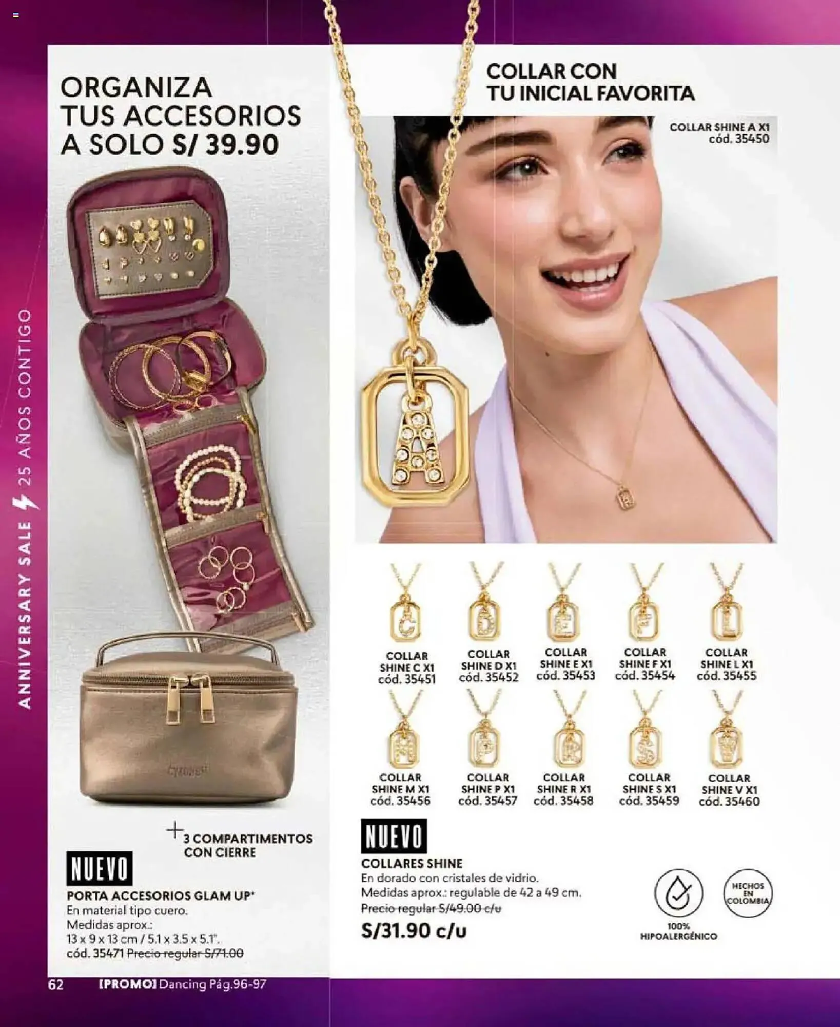 Catalogo de Catálogo Cyzone 16 de junio al 31 de julio 2025 - Pag 63