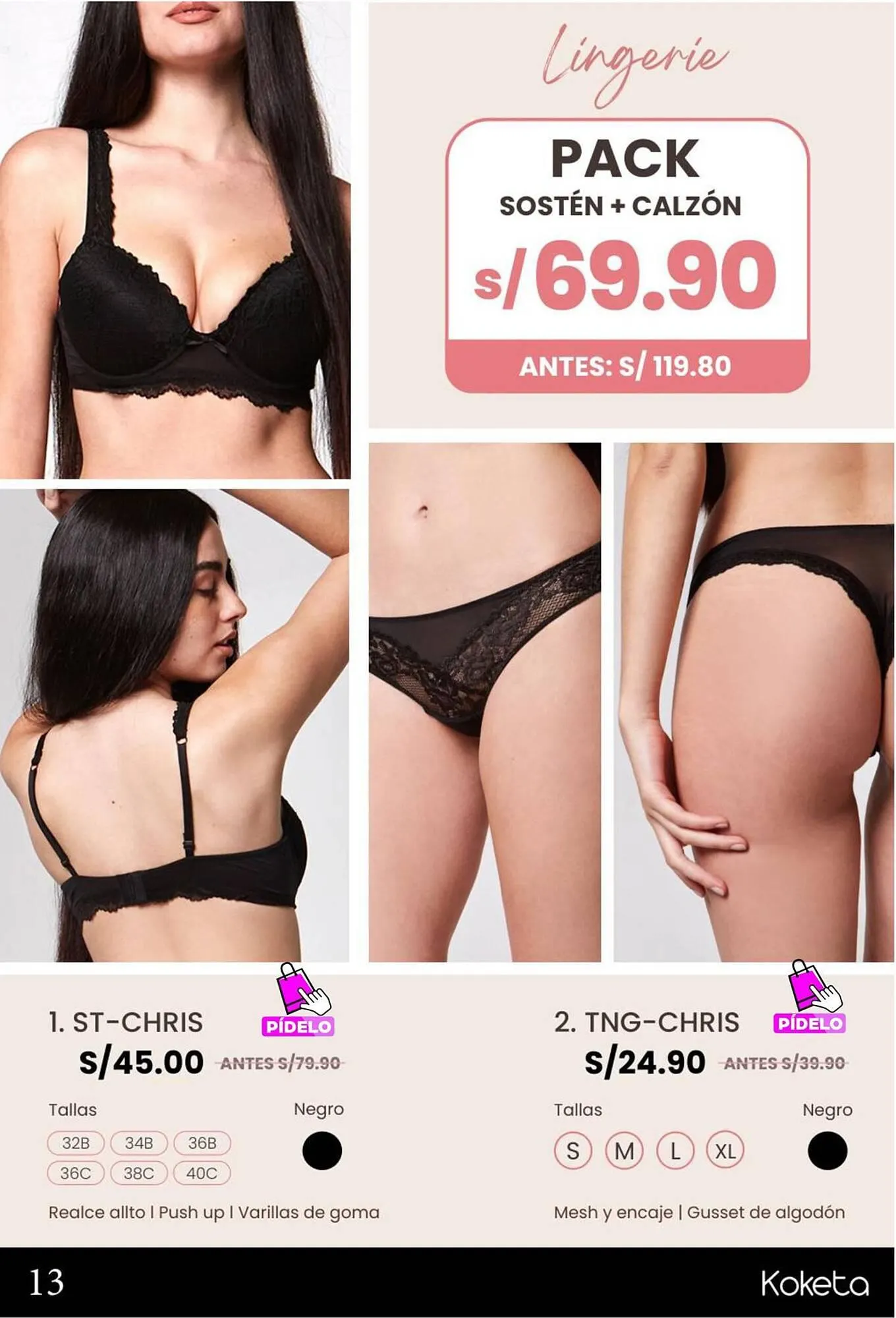 Catalogo de Catálogo Sokso 25 de marzo al 14 de abril 2024 - Pag 13