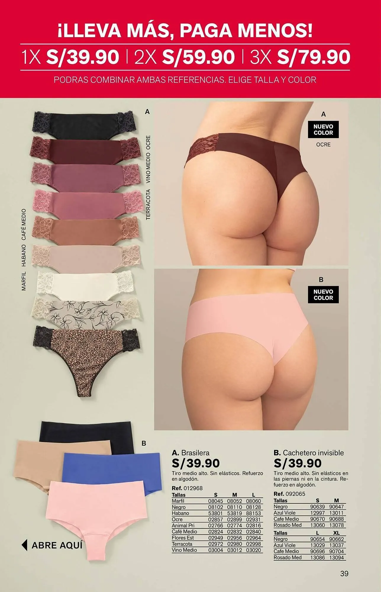 Catalogo de Catálogo Leonisa 24 de junio al 31 de agosto 2025 - Pag 39