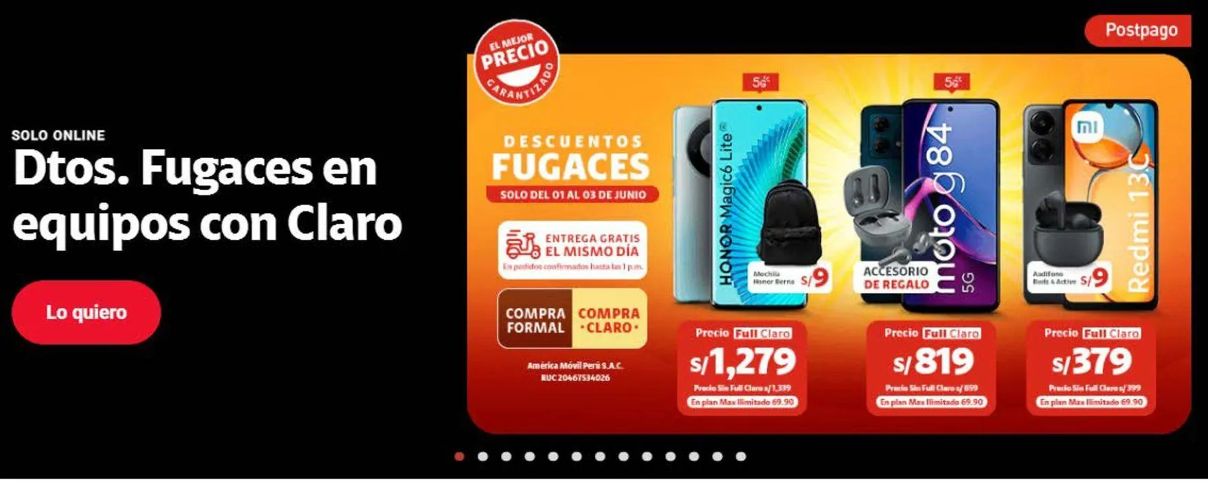 Catalogo de Ofertas 3 de junio al 3 de junio 2024 - Pag 1