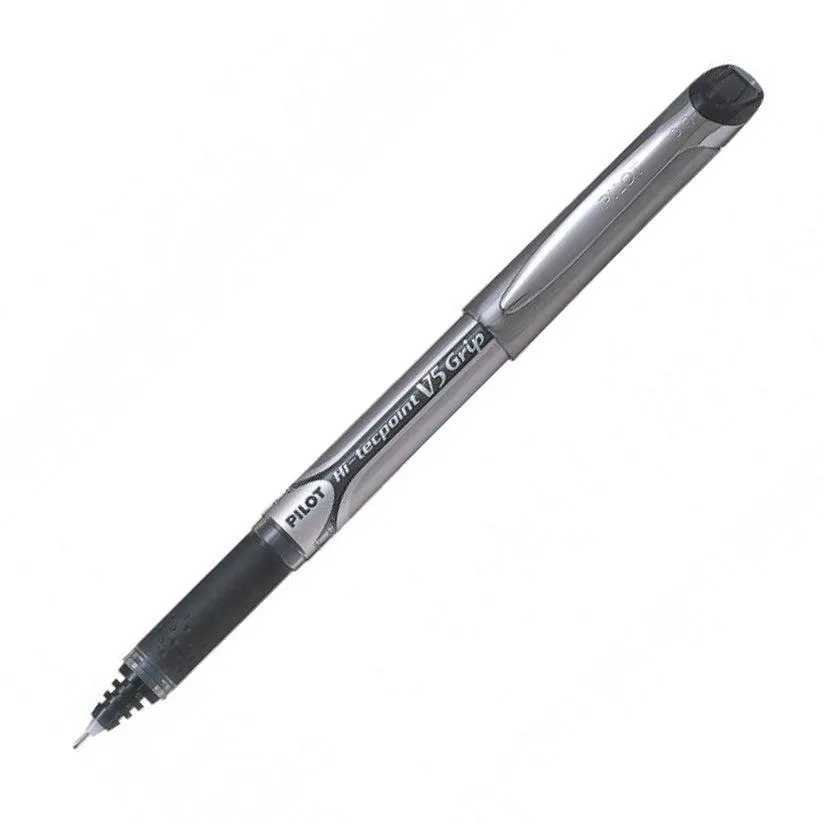 Bolígrafo Pilot Tinta Líquida Hi Tecpoint Grip 0.5 mm Negro