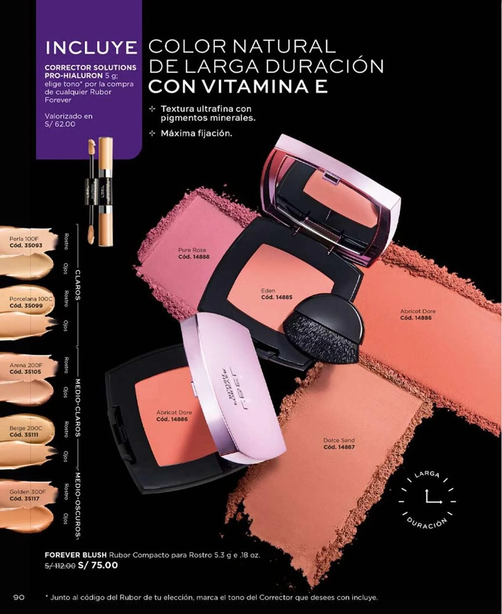 Catalogo de Catálogo L'Bel 31 de julio al 31 de agosto 2024 - Pag 90