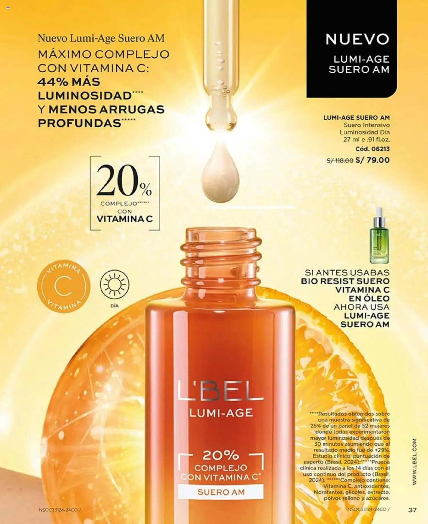 Catalogo de Catálogo L'Bel 3 de febrero al 19 de febrero 2025 - Pag 37