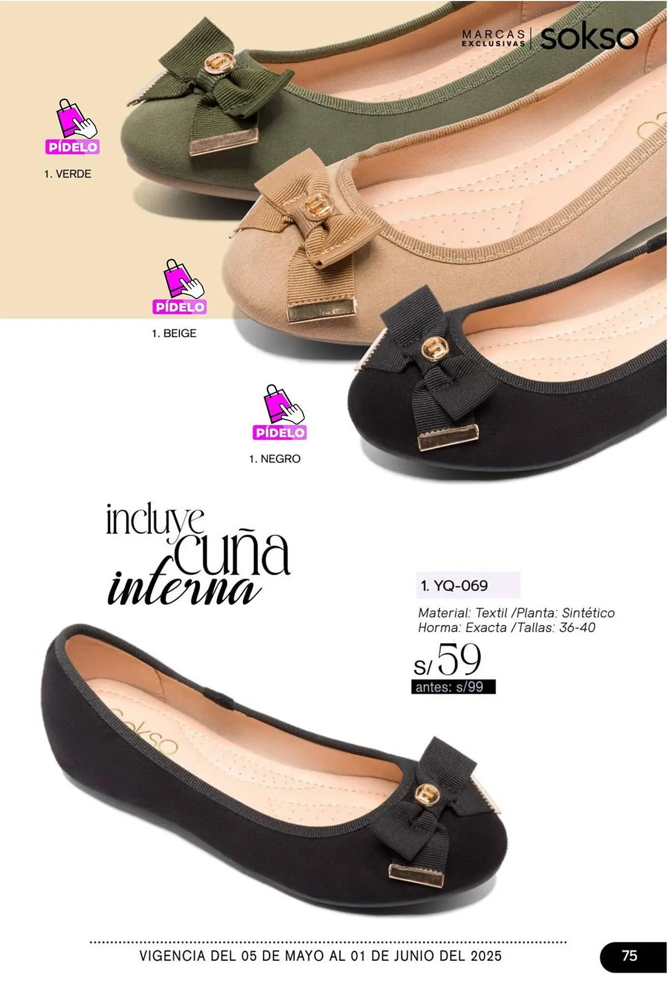 Catalogo de Catálogo Sokso 3 de mayo al 1 de junio 2025 - Pag 75