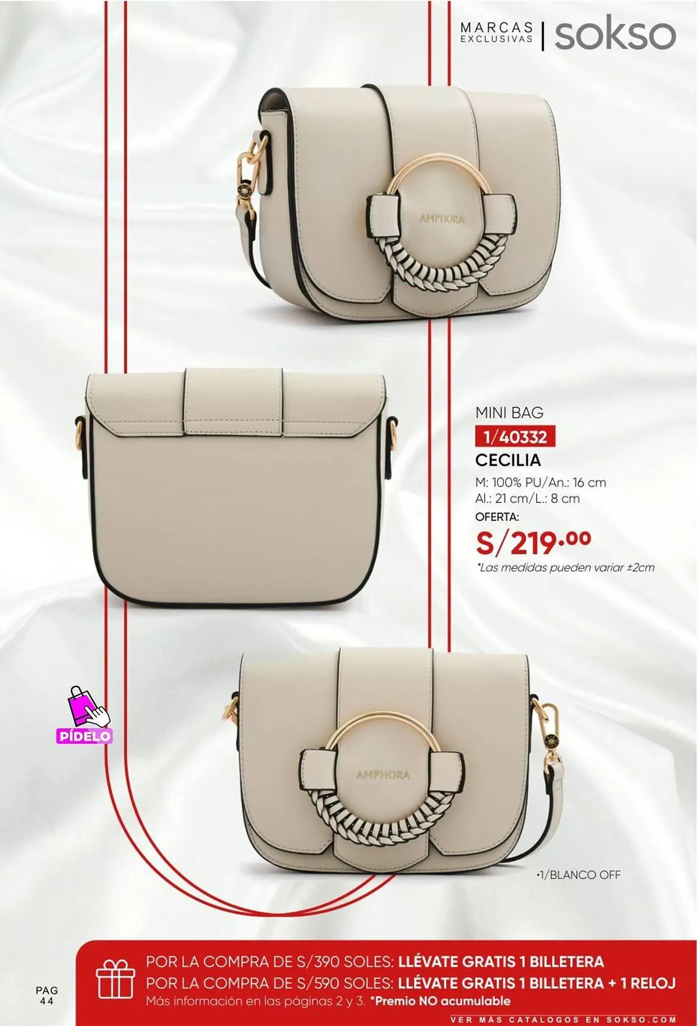 Catalogo de Catálogo Sokso 14 de julio al 3 de agosto 2025 - Pag 44