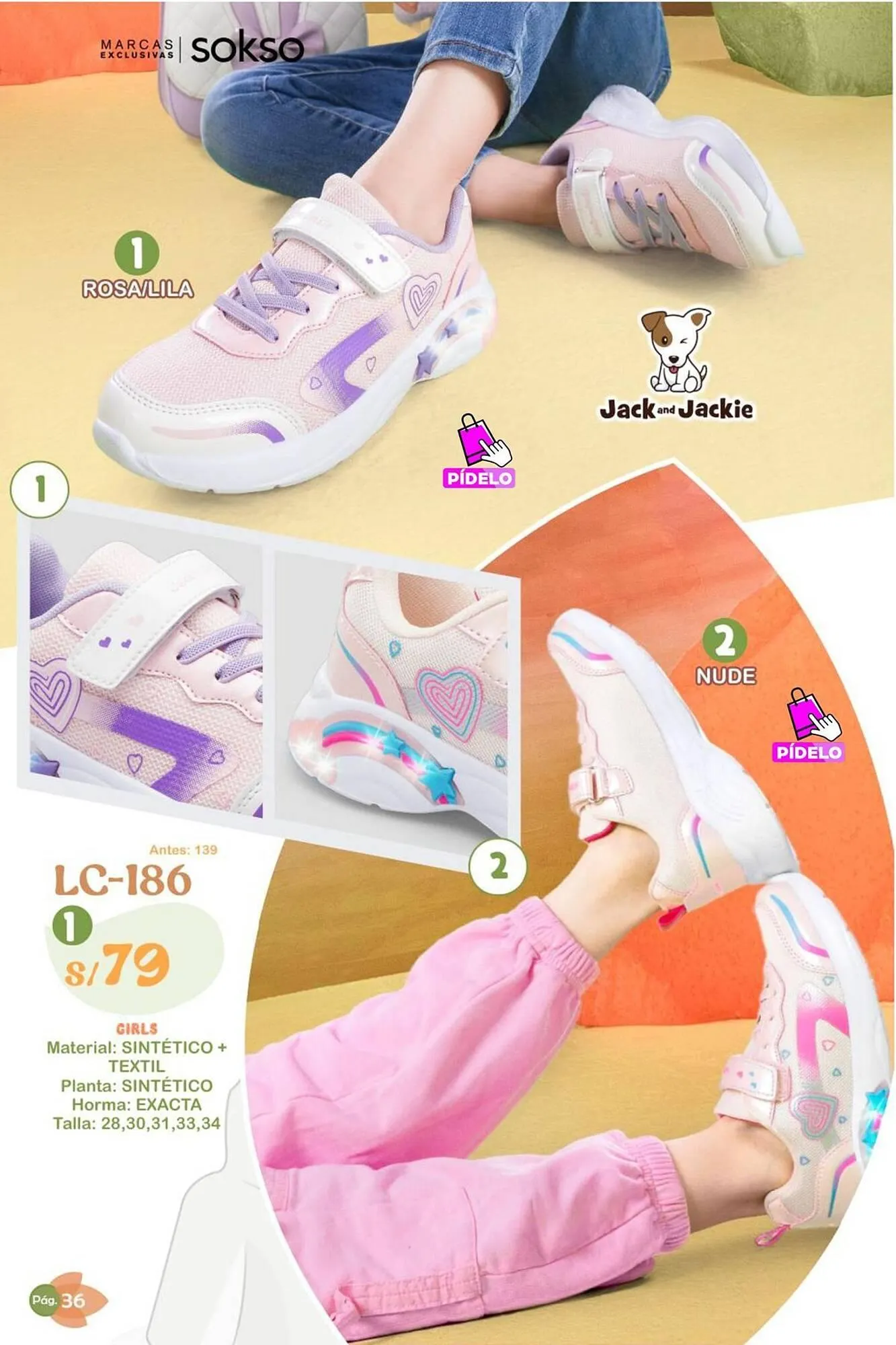 Catalogo de Catálogo Sokso 5 de mayo al 18 de mayo 2025 - Pag 36