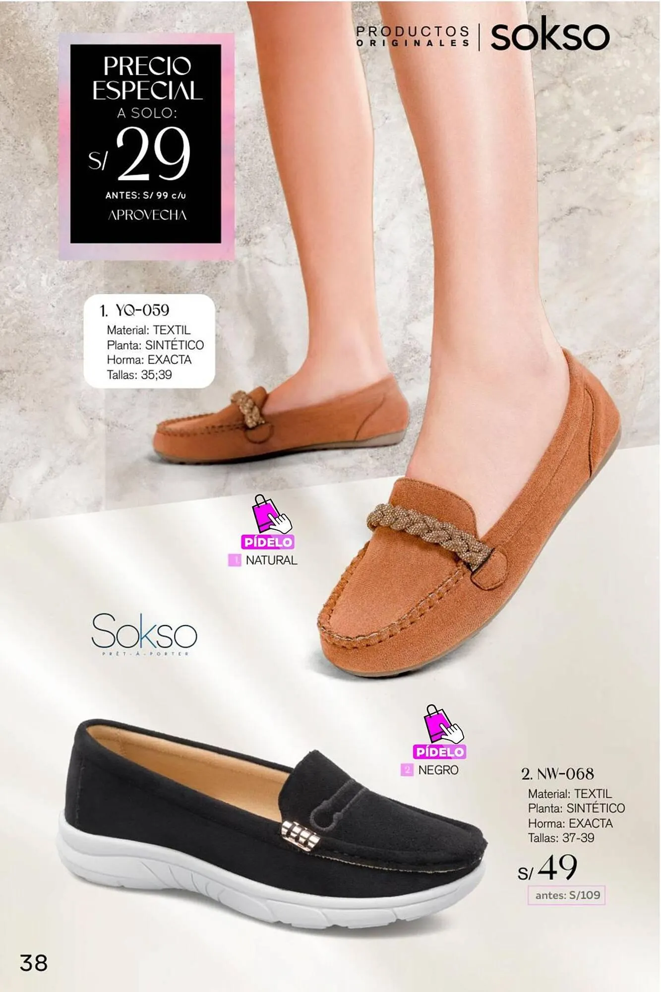 Catalogo de Catálogo Sokso 22 de diciembre al 4 de enero 2026 - Pag 38