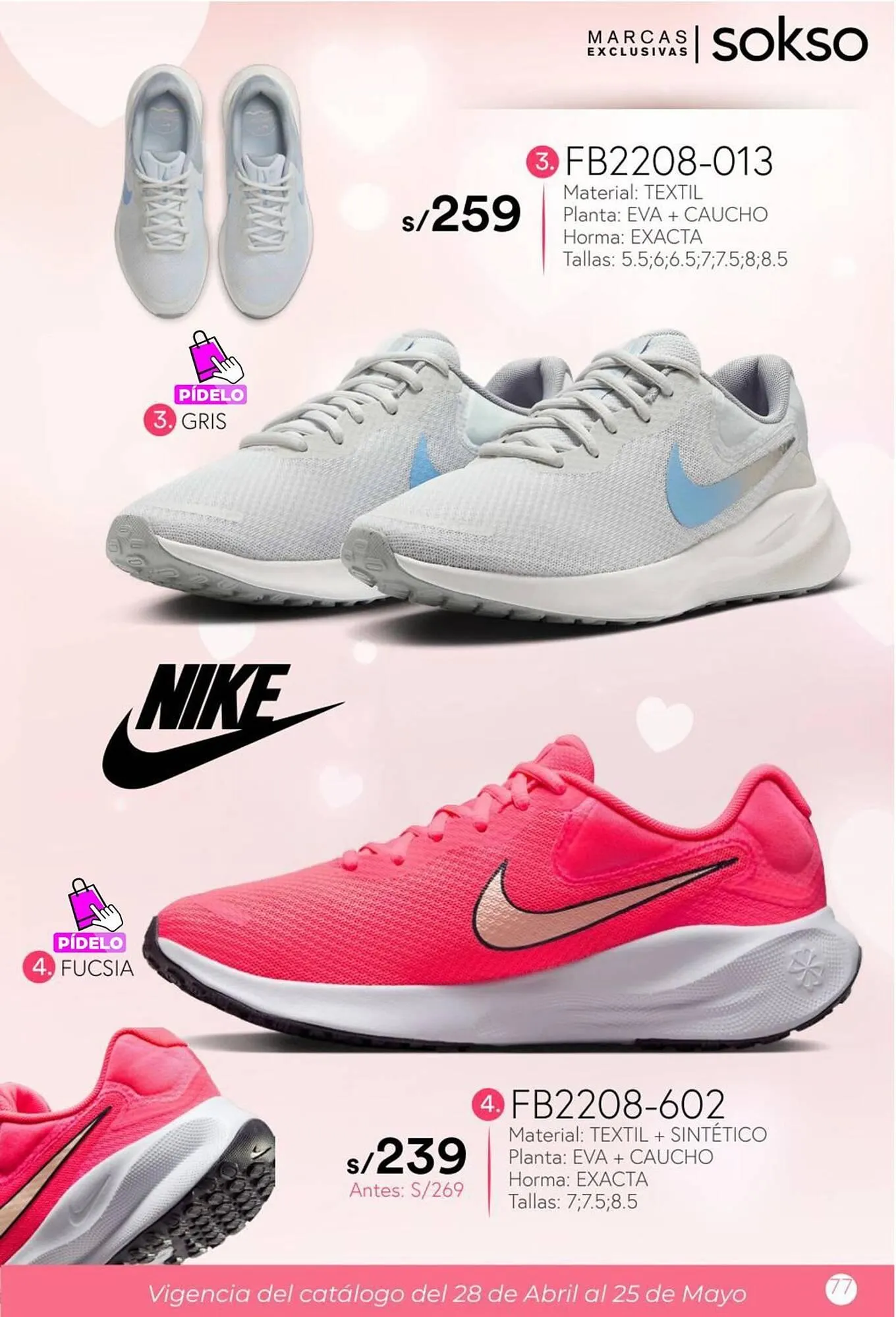 Catalogo de Catálogo Sokso 24 de abril al 25 de mayo 2025 - Pag 77