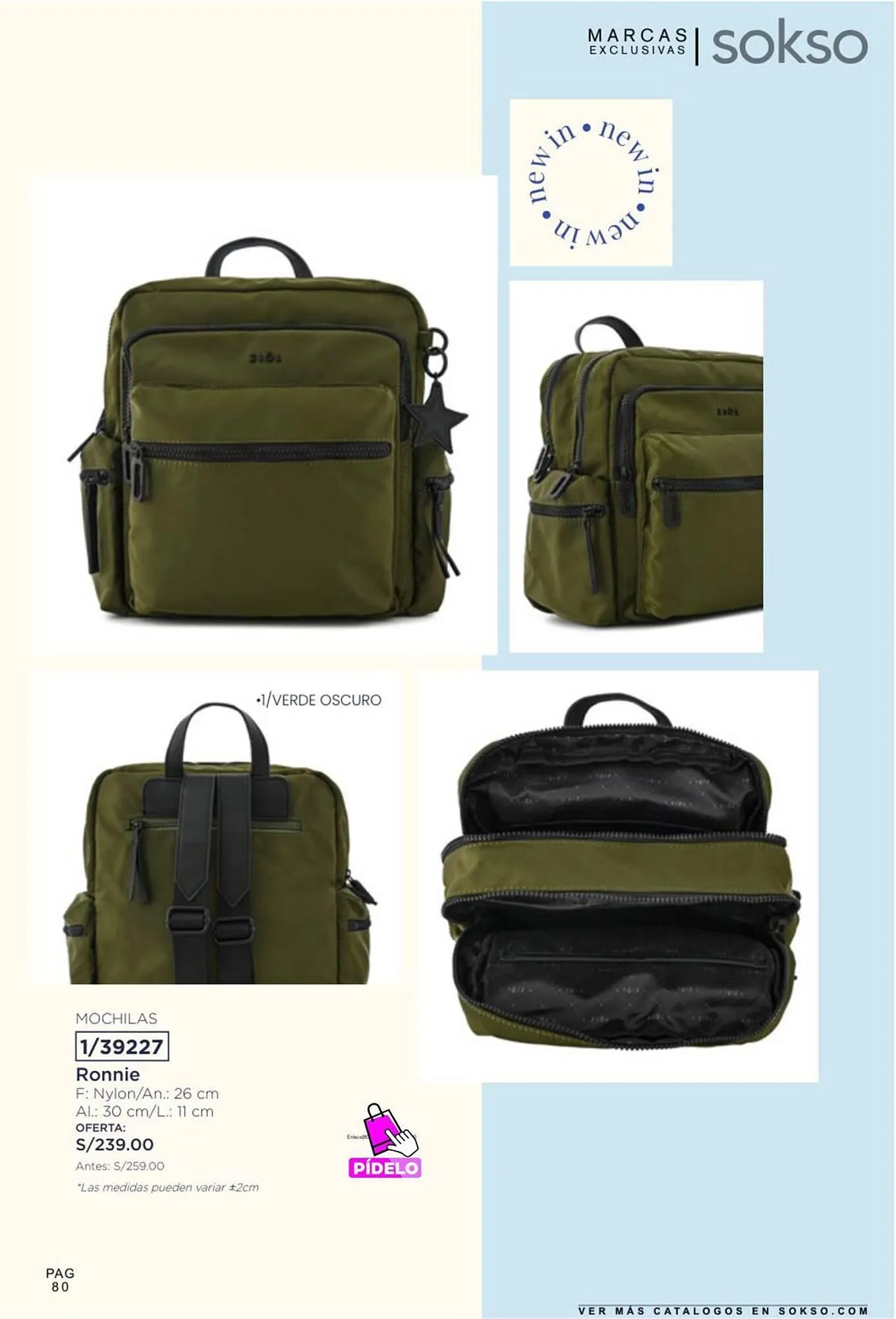 Catalogo de Catálogo Sokso 16 de enero al 9 de febrero 2025 - Pag 80