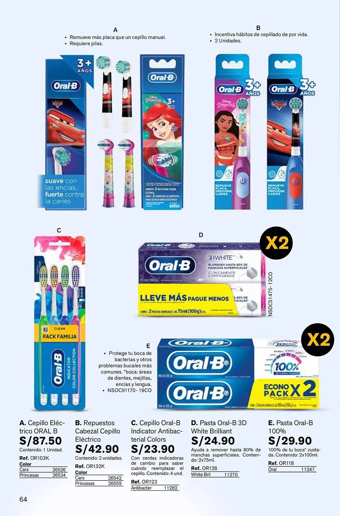 Catalogo de Catálogo Leonisa 23 de febrero al 31 de mayo 2026 - Pag 64