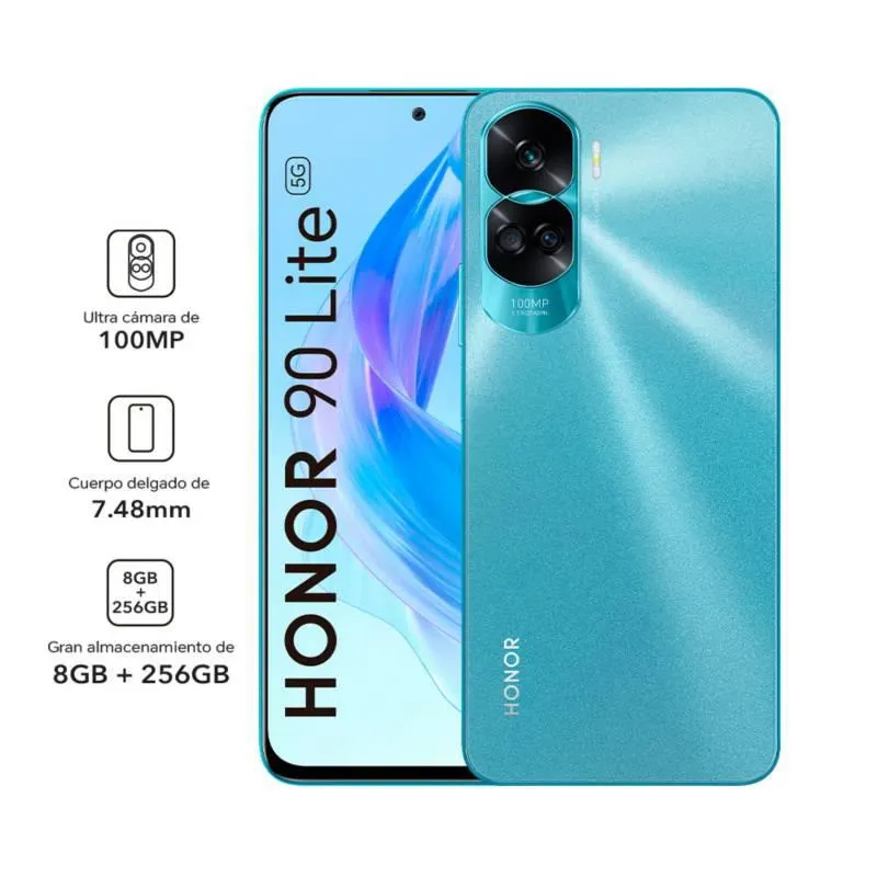 HONOR 90 Lite 8+256GB celeste